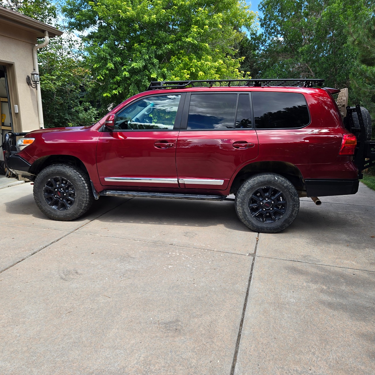 2024 Tacoma Build Thread Romer's 2024 Tacoma Off Road Bronze Oxide 20250726_140406