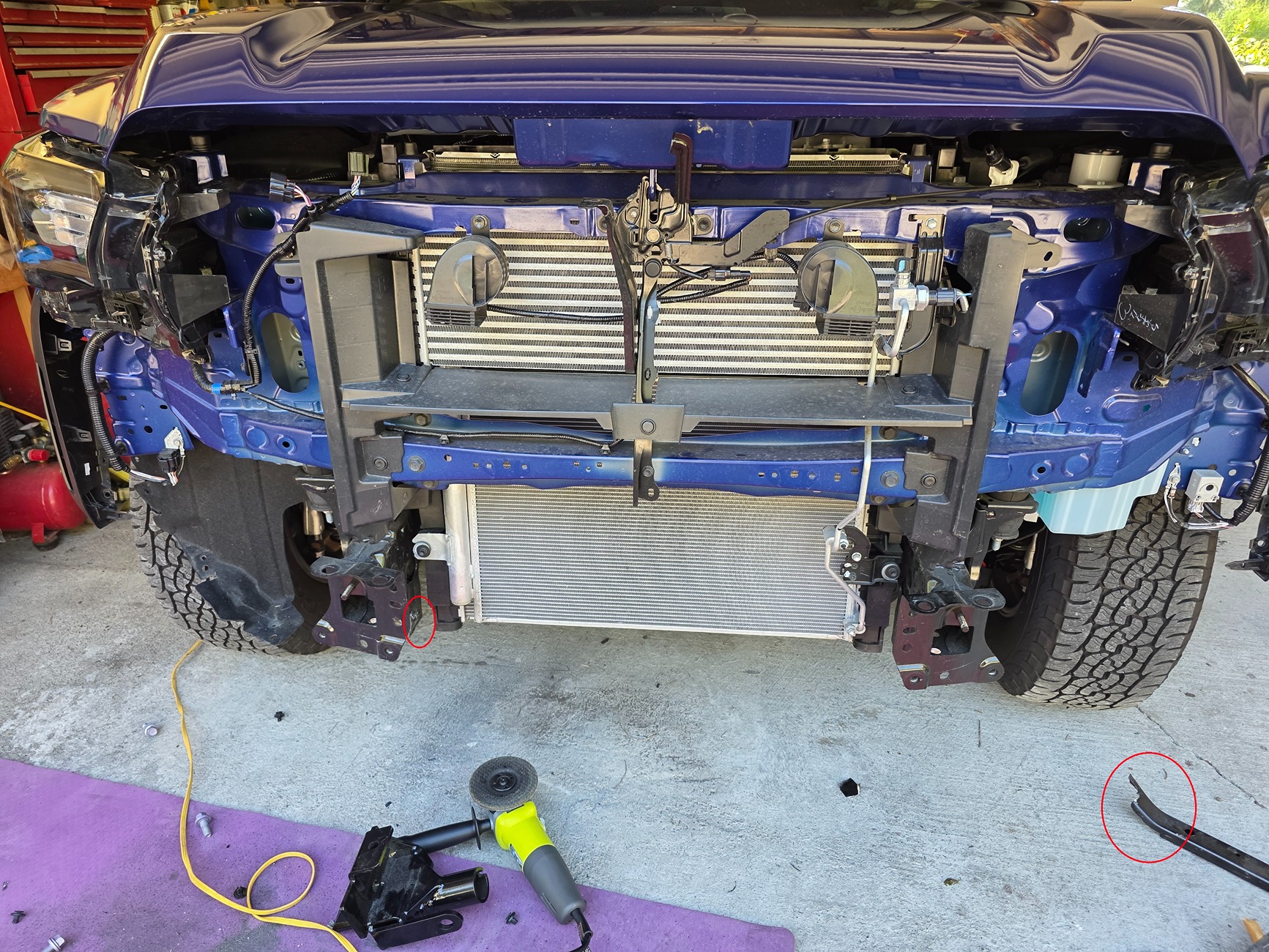 2024 Tacoma Flat Tow Setup on 4th Gen Tacoma Done 20250808_144859