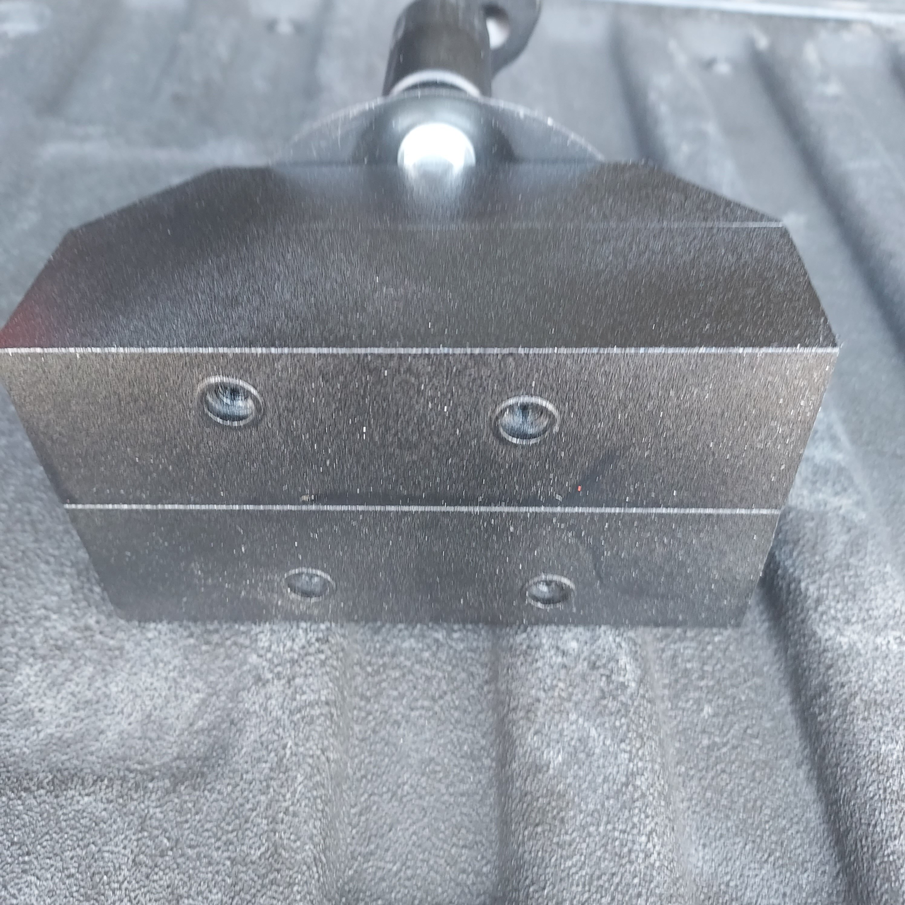 2024 Tacoma Inboard Rotopax mount. 20250824_141052