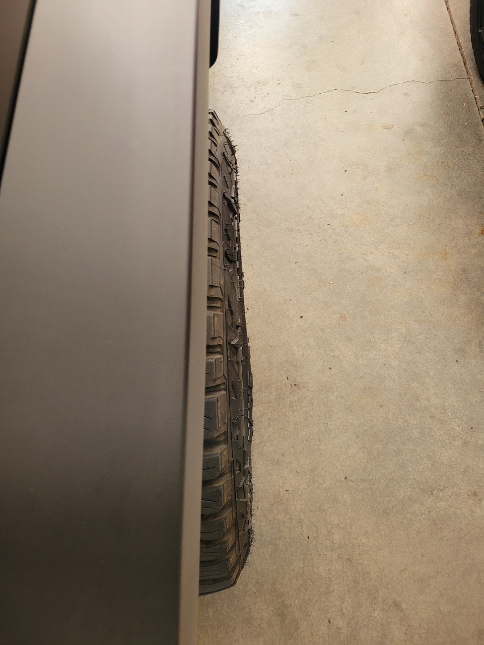 2024 Tacoma Tire Size and Load Rating - Best Match for Trailhunter on 17" and 18" 20250905_120536