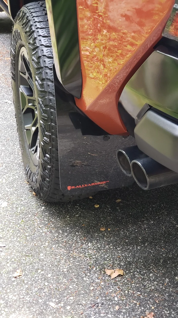 2024 Tacoma Aftermarket mud flaps for TRD Pro? 20250910_141151