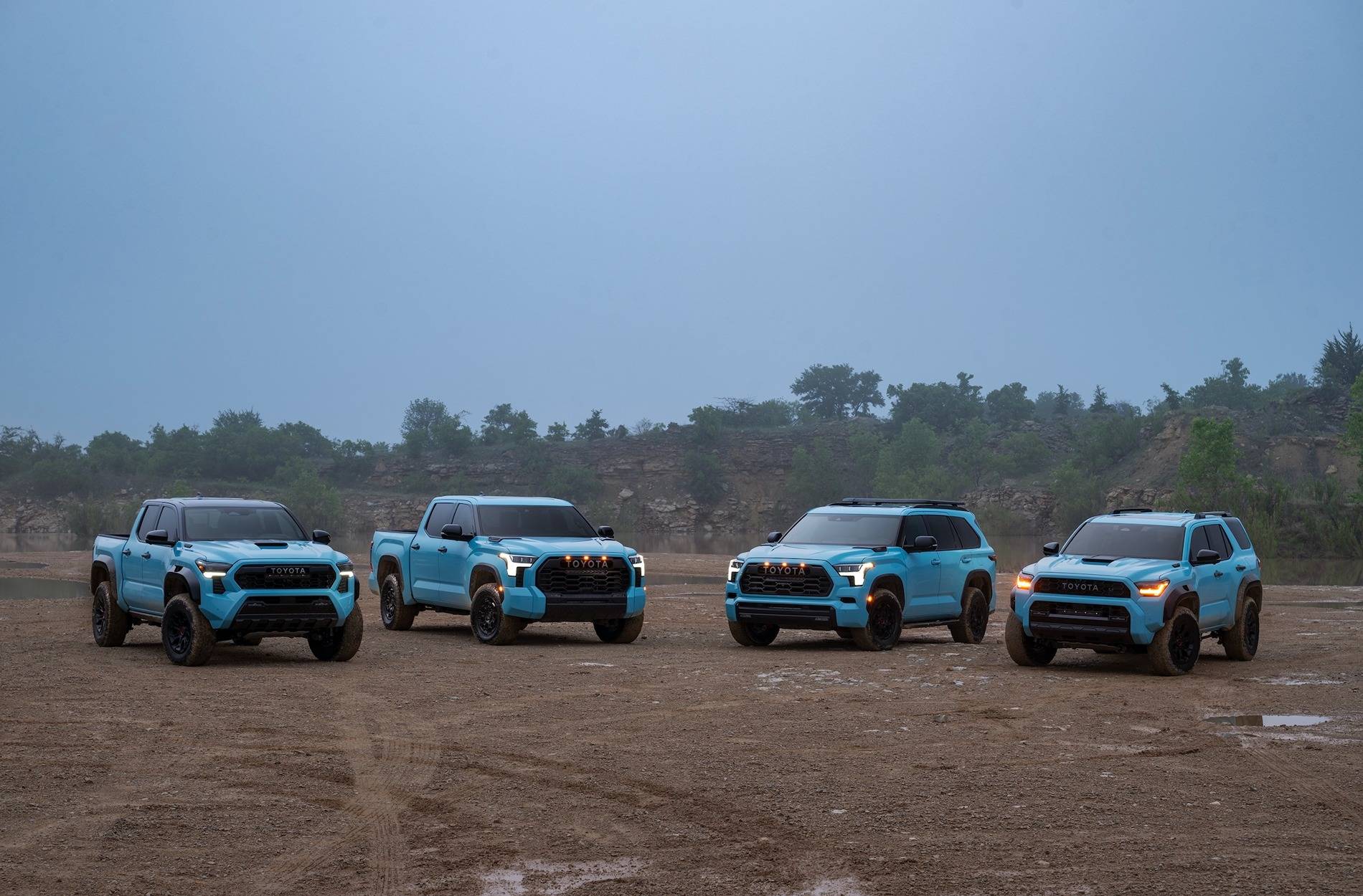 2024 Tacoma Wave Maker is the new 2026 Tacoma TRD Pro Color  (Photos) 2026_Toyota_TRDPro_Family_WaveMaker_3