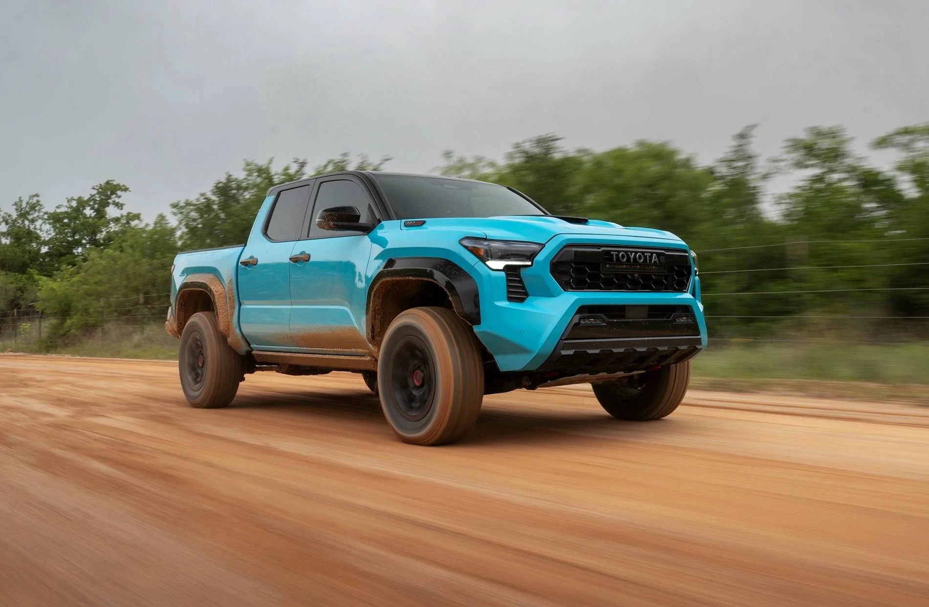 2024 Tacoma Wave Maker is the new 2026 Tacoma TRD Pro Color [Video Added] 2026_Toyota_TRDPro_Tacoma_WaveMaker_1
