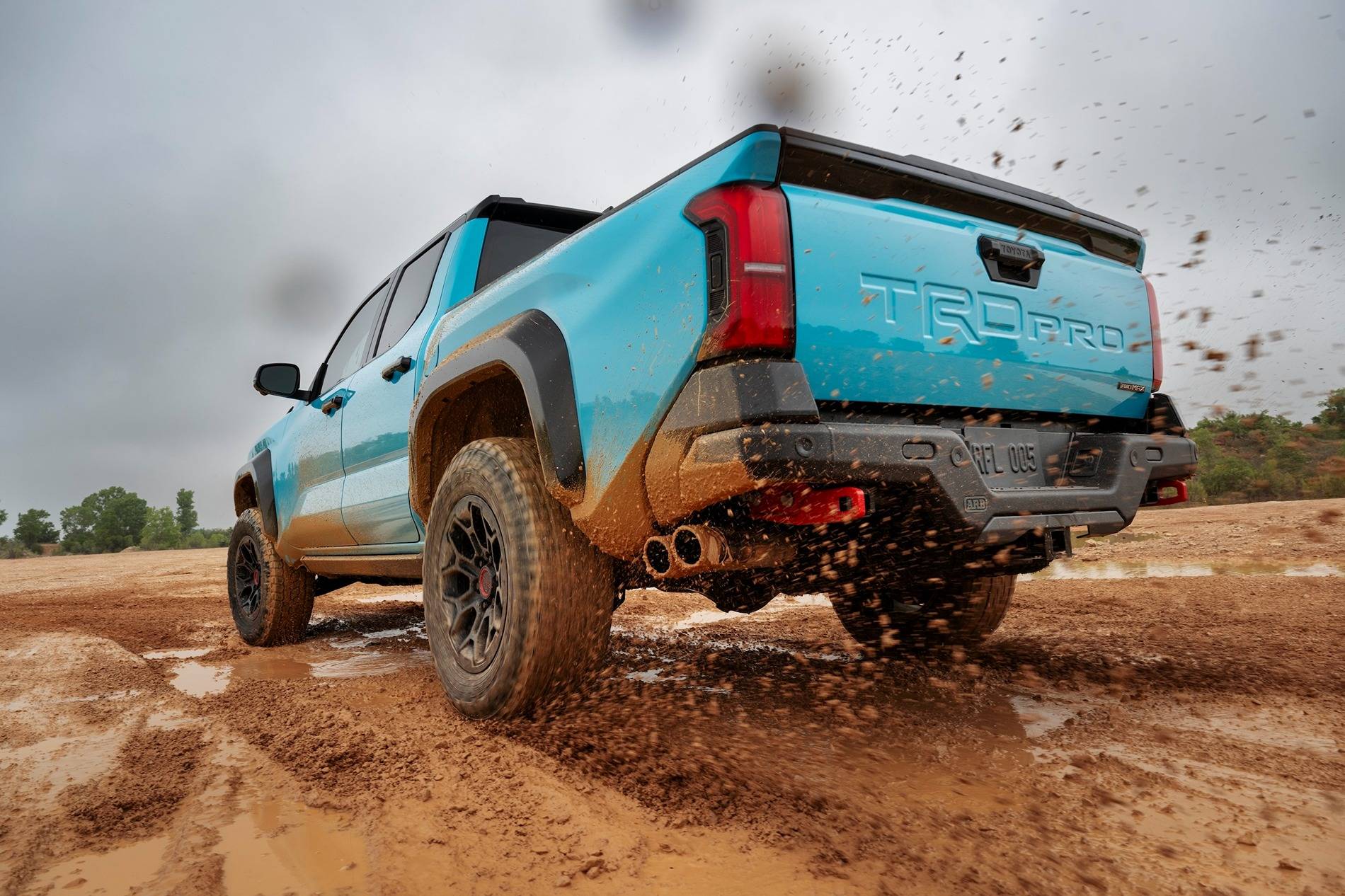 2024 Tacoma Wave Maker is the new 2026 Tacoma TRD Pro Color  (Photos) 2026_Toyota_TRDPro_Tacoma_WaveMaker_2