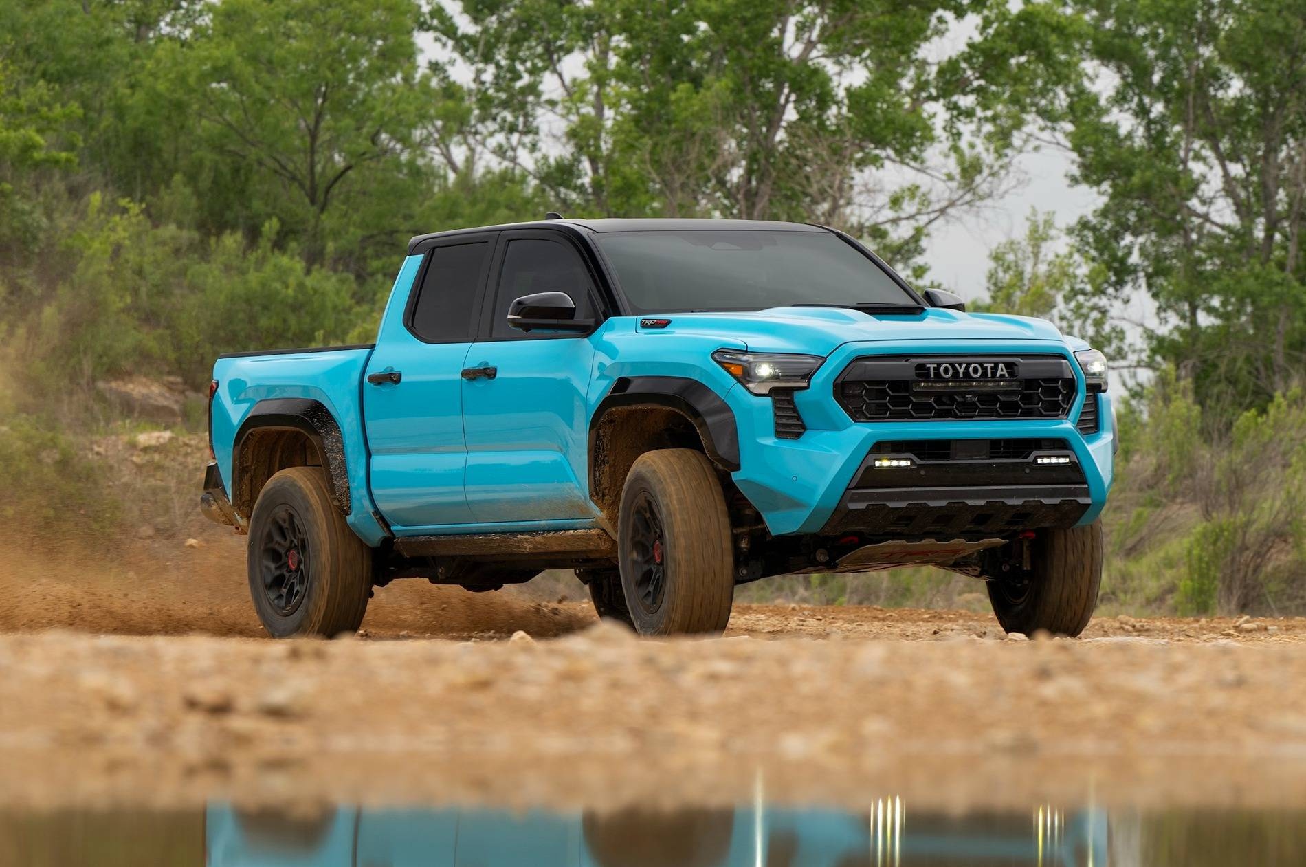 2024 Tacoma Wave Maker is the new 2026 Tacoma TRD Pro Color [Video Added] 2026_Toyota_TRDPro_Tacoma_WaveMaker_3
