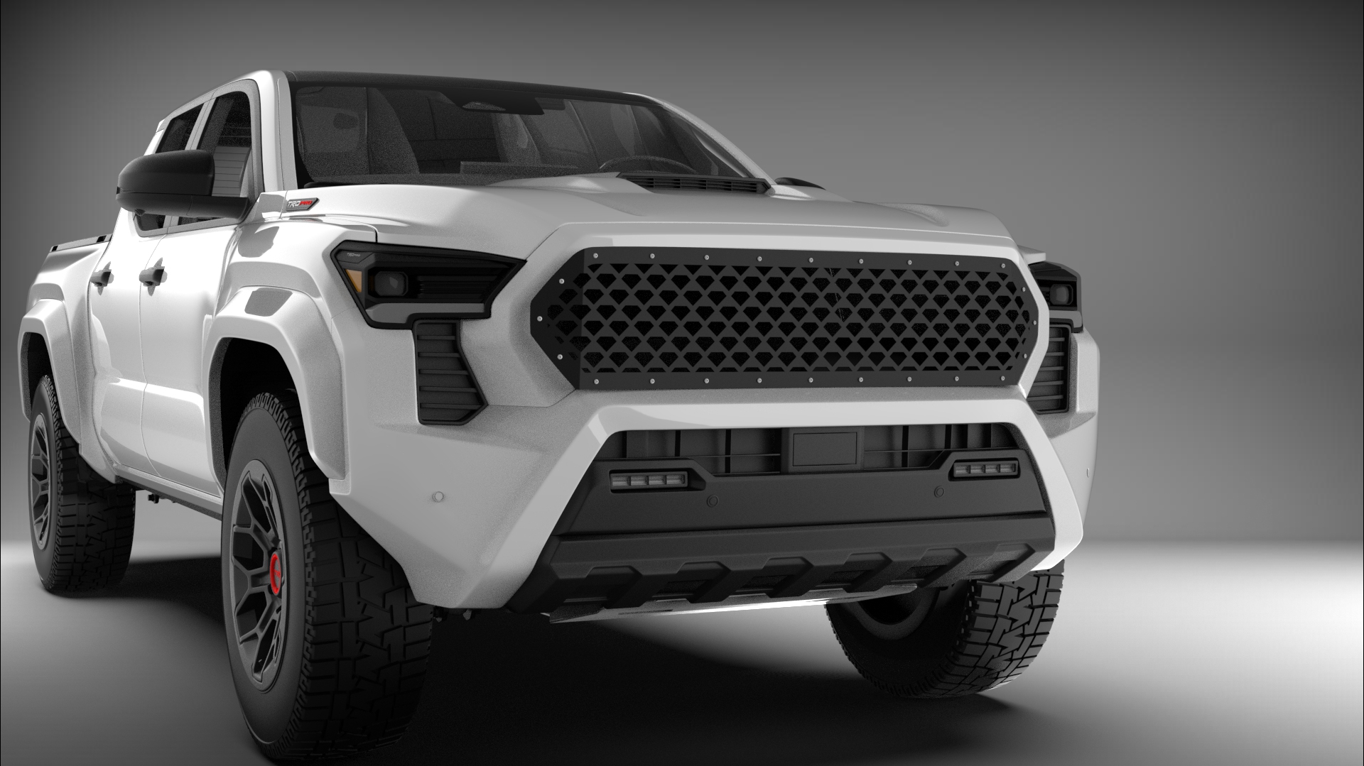 2024 Tacoma Custom Front Grilles for 2024 Tacoma 4th Gen (And More to Come) 24 diamond.797