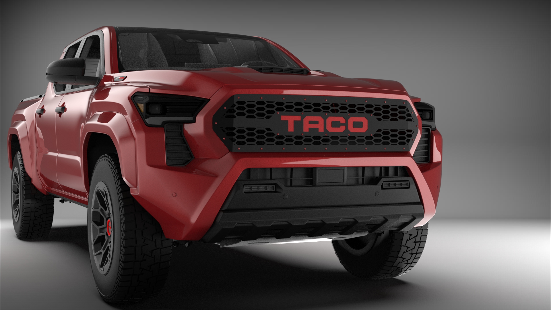 2024 Tacoma Custom Front Grilles for 2024 Tacoma 4th Gen (And More to Come) 24 elh taco x1.774