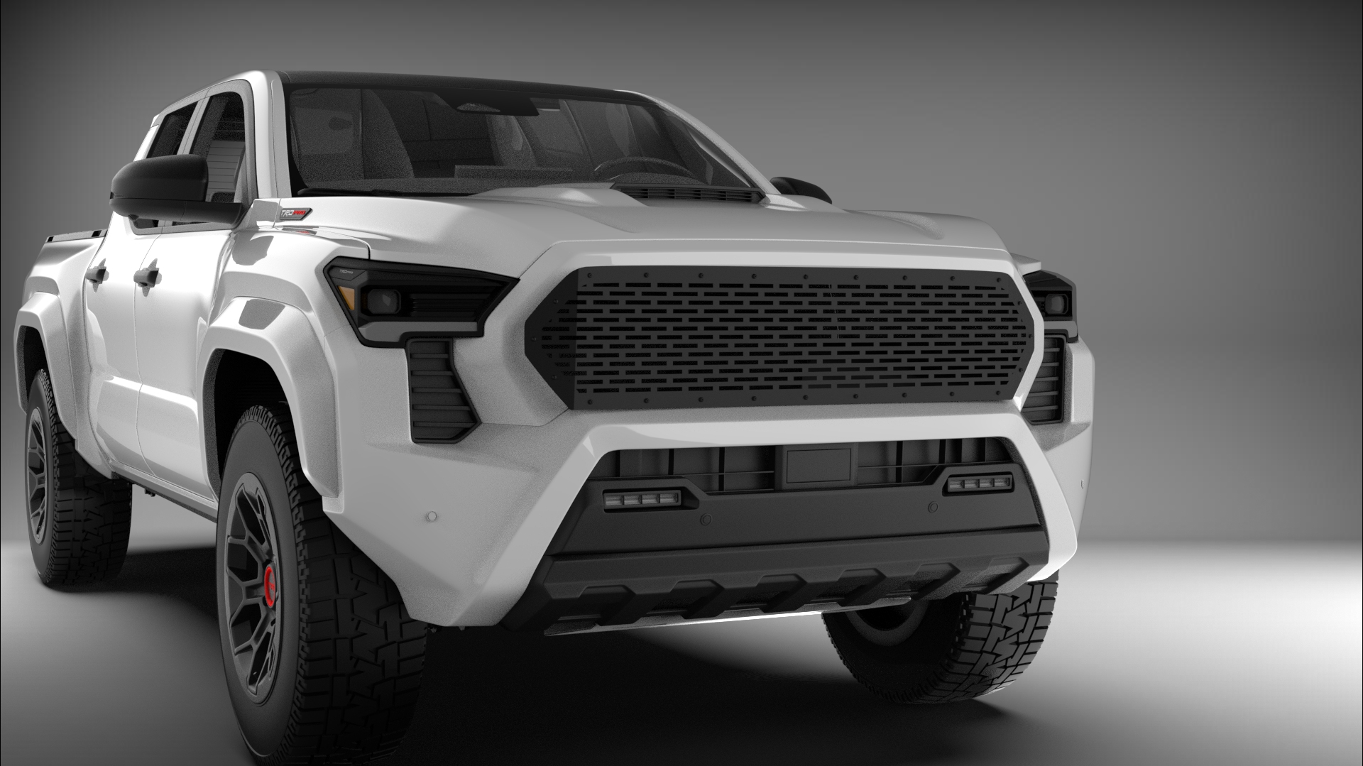 2024 Tacoma Custom Front Grilles for 2024 Tacoma 4th Gen (And More to Come) 24 rounded brick.794