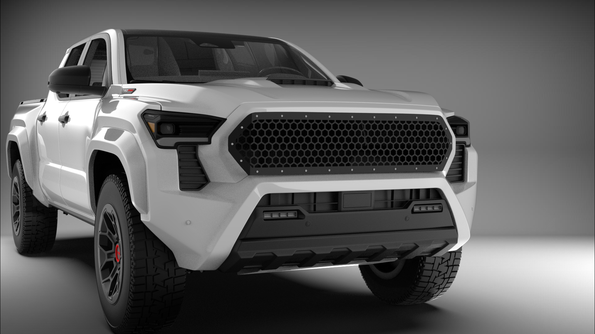 2024 Tacoma Custom Front Grilles for 2024 Tacoma 4th Gen (And More to Come) 24 star.788