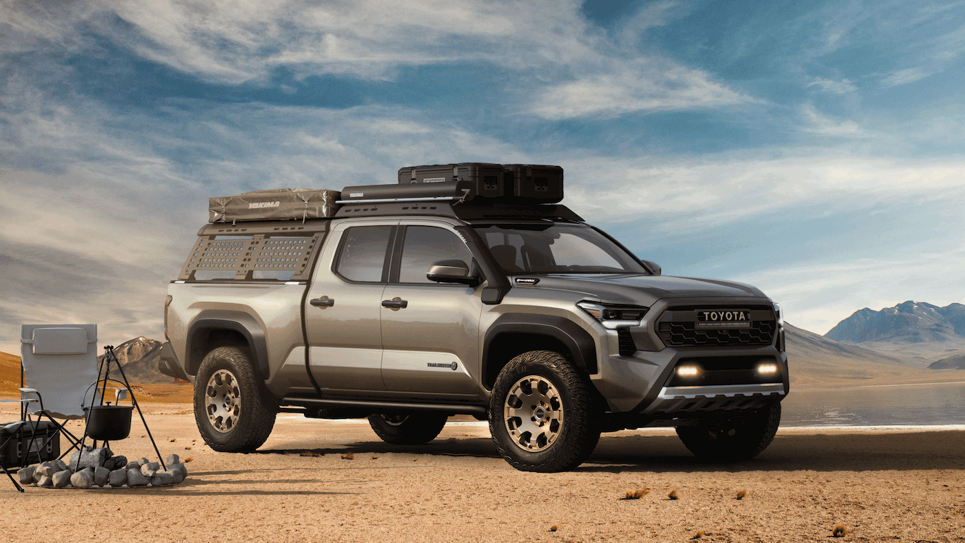 2024 Tacoma 2024 Tacoma TRAILHUNTER - Specs, Price (TBA) Features, Photos & Videos 24_toyota_tacoma_trailhunter_accsry_001-scaled-