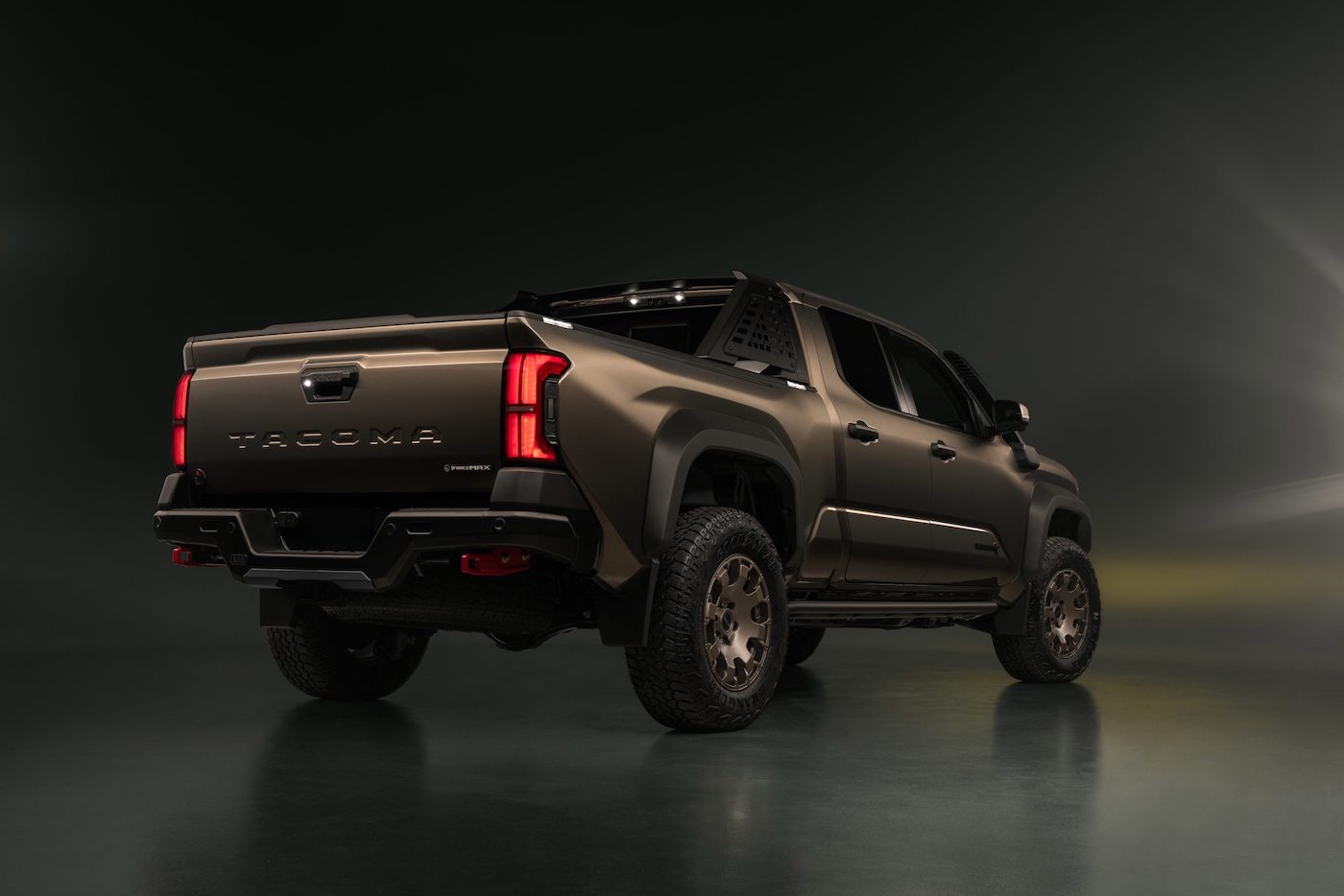 2024 Tacoma 2024 Tacoma TRAILHUNTER - Specs, Price (TBA) Features, Photos & Videos 24_toyota_tacoma_trailhunter_studio_003-scaled-