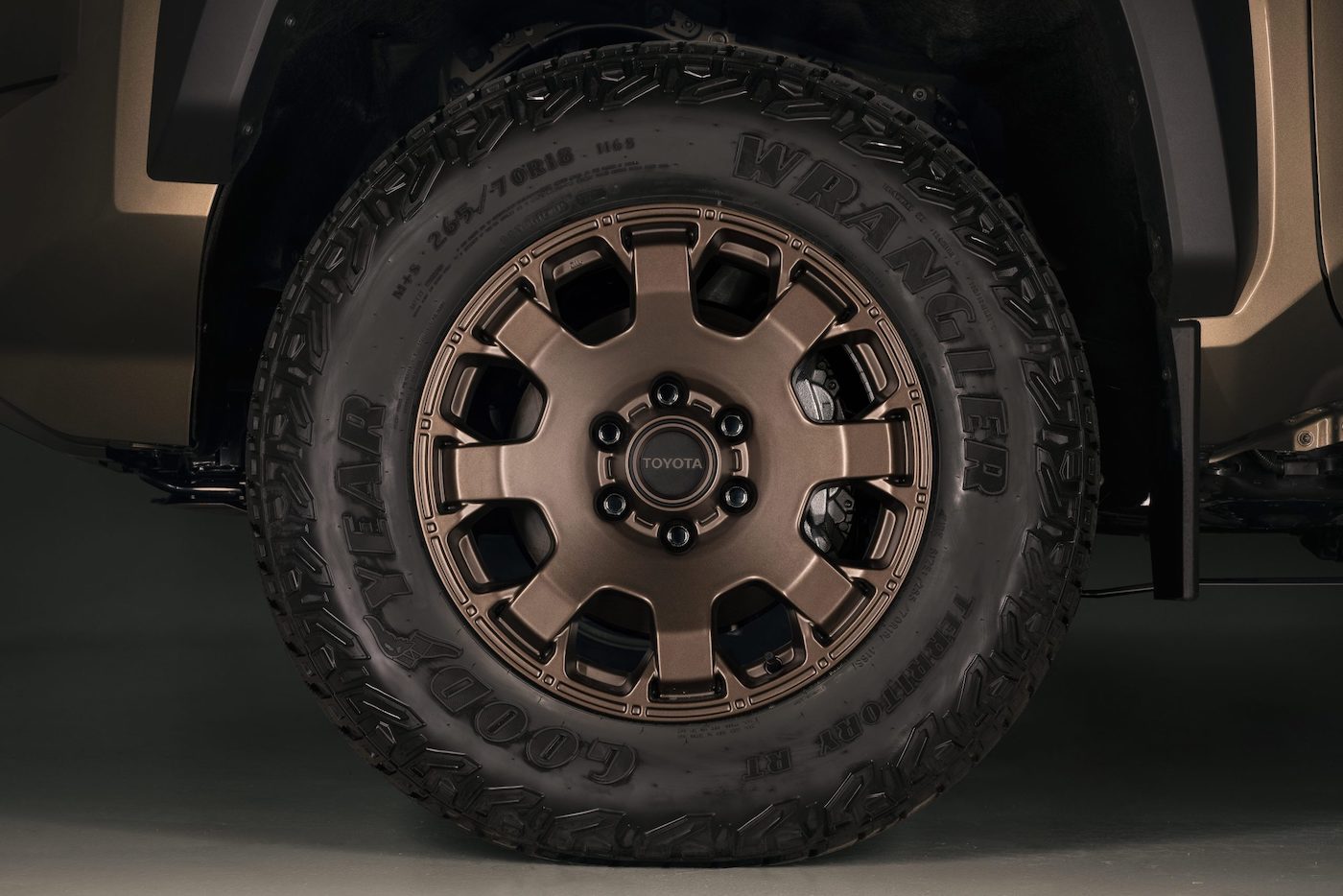 2024 Tacoma 2024 Tacoma TRAILHUNTER - Specs, Price (TBA) Features, Photos & Videos 24_toyota_tacoma_trailhunter_studio_014-scaled-