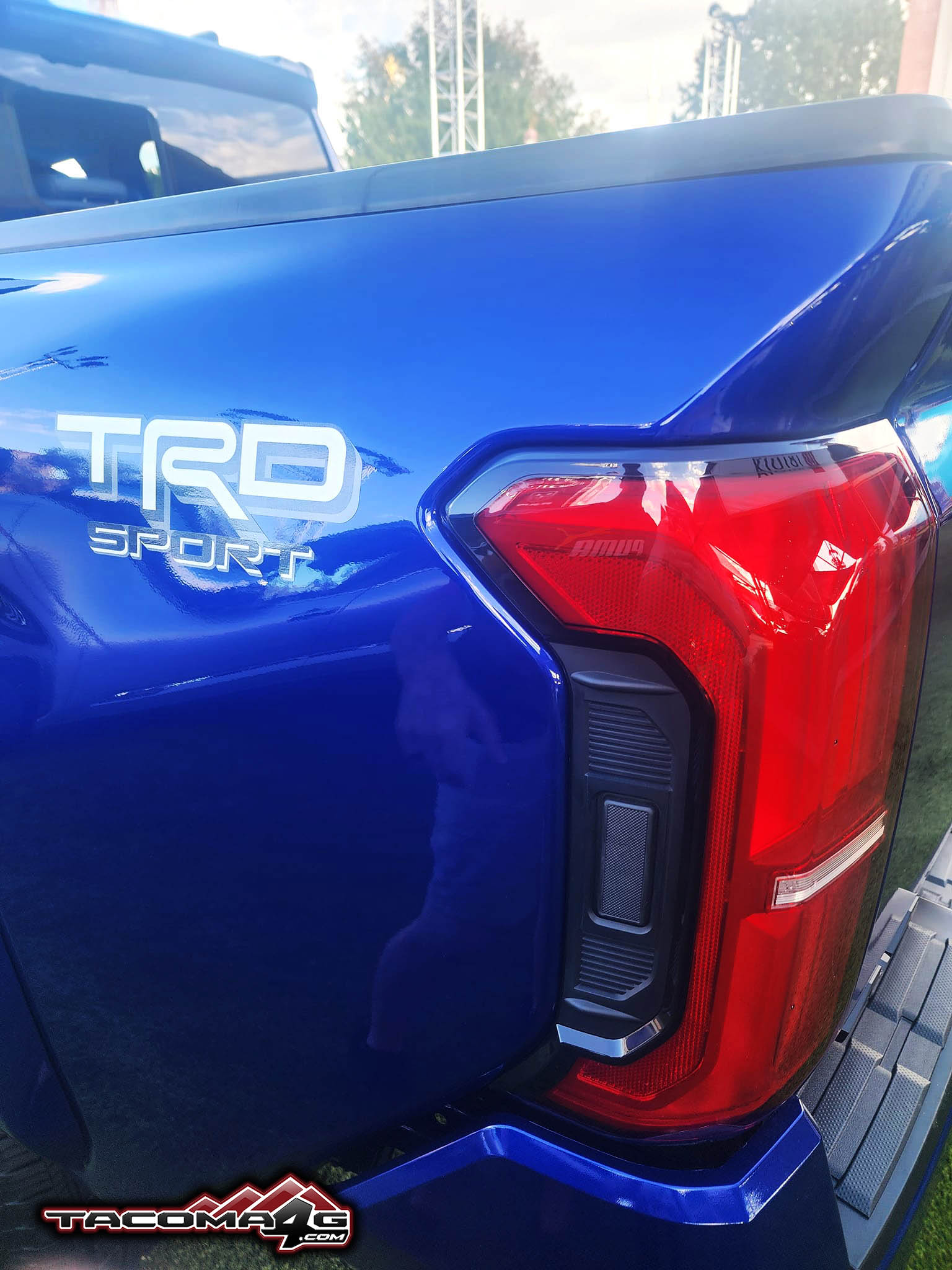 2024 Tacoma Blue Crush Metallic 2024 Tacoma TRD Sport i-Force MAX Hybrid -- exterior & interior first look! 2Blue Crush Metallic 2024 Tacoma Toyota Color Paint Engine Bed 