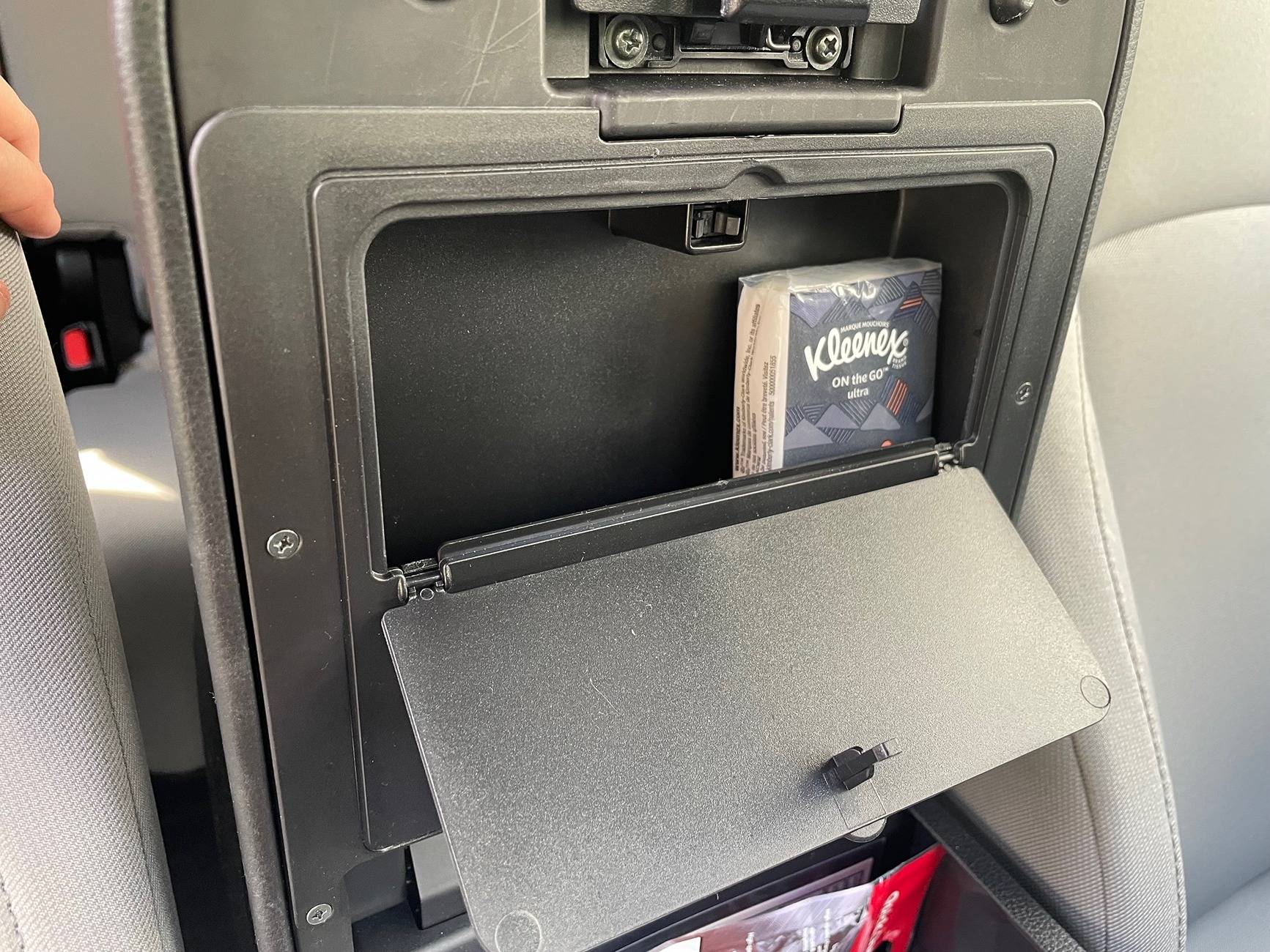 2024 Tacoma Installed Center Console Hidden Box Organizer 2C