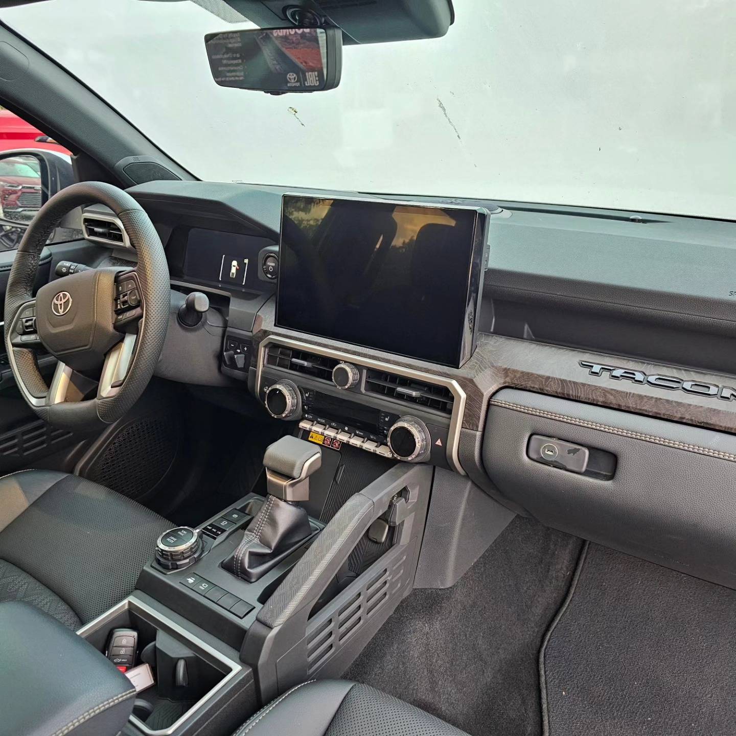 2024 Tacoma SUPERSONIC RED 2024 Tacoma Thread (4th Gen) 2Interior of 2024 Tacoma Limited 