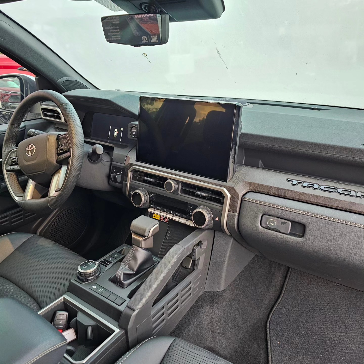 2024 Tacoma Official SUPERSONIC RED 2024 Tacoma Thread (4th Gen) 2Interior of 2024 Tacoma Limited 