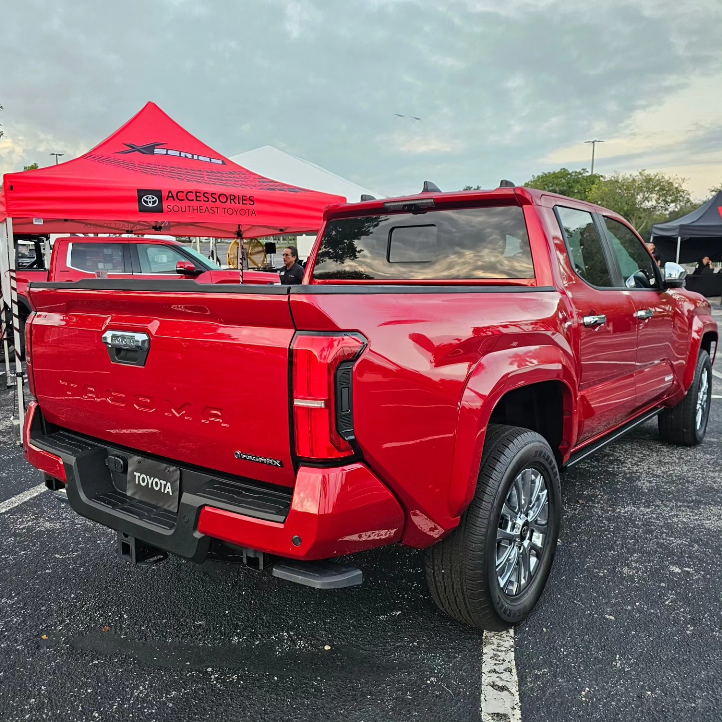 2024 Tacoma 2024 Tacoma Limited Specs, Price, MPG, Options/Packages, Features, Photos & Videos 2supersonic-red-2024-tacoma-limited-color-