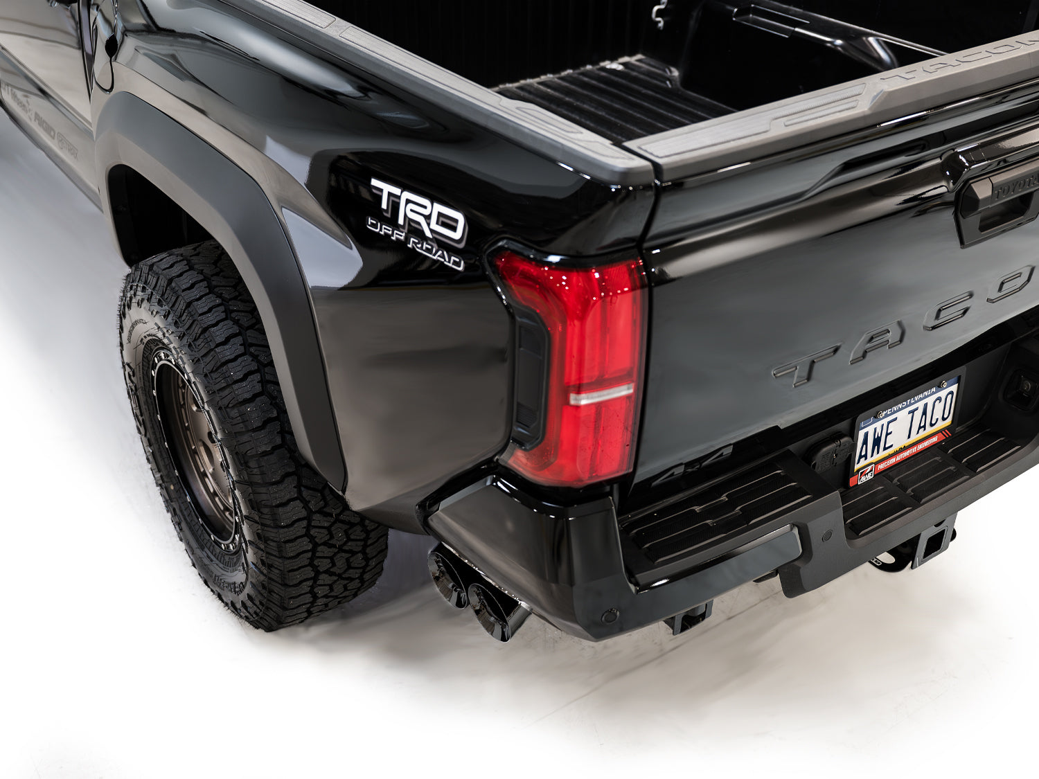 2024 Tacoma AWE 0FG Cat-Back Exhaust Fitment on 2024 Tacoma TRD Offroad 3015-33254_4_d58aff7e-cc98-4ec3-87a0-73d7a18050fe