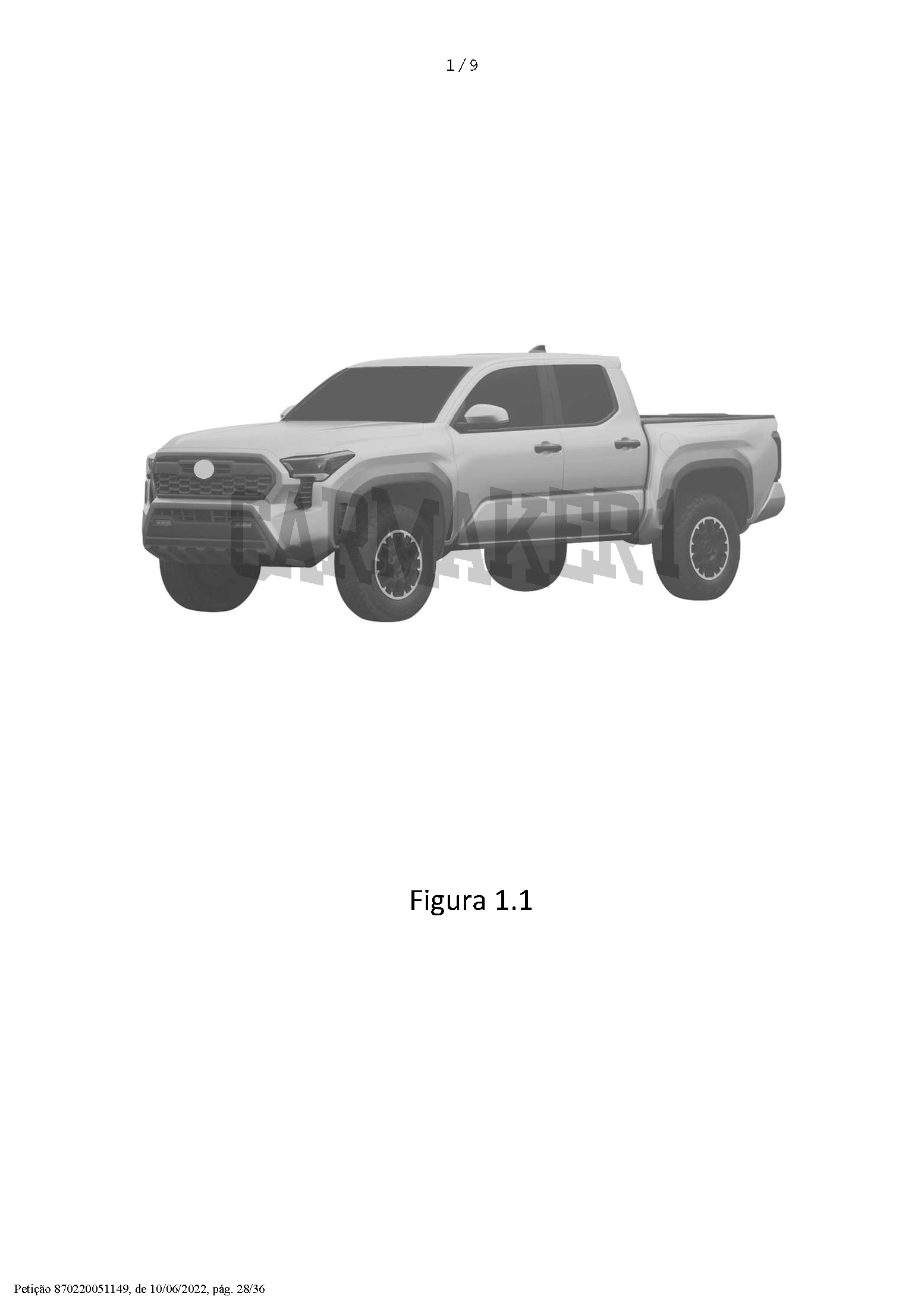 2024 Tacoma 2024 Tacoma Design Images Revealed in Patent! 📸 🕵🏻‍♂️ 302022003011_Page_04