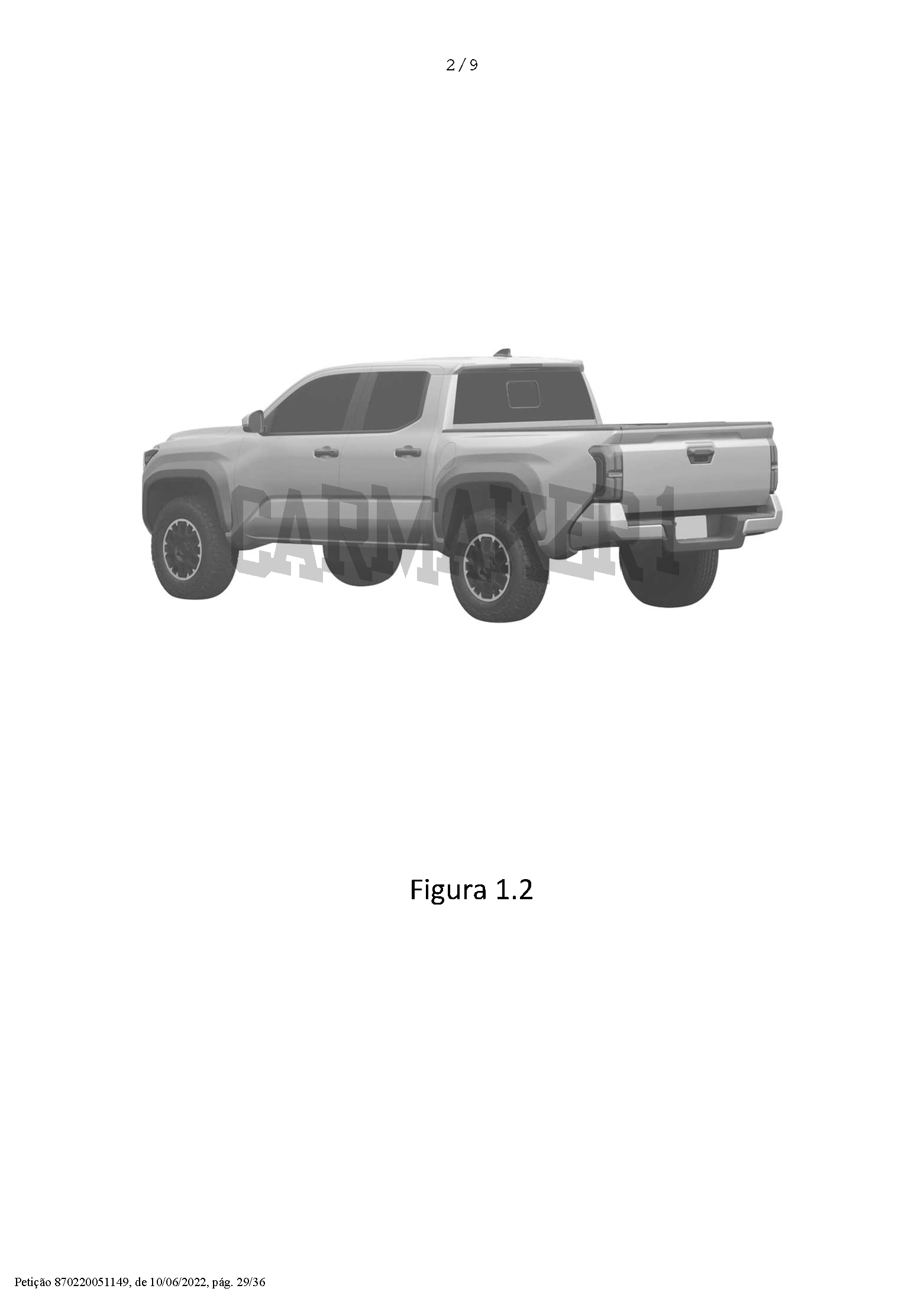 2024 Tacoma 2024 Tacoma Design Images Revealed in Patent! 📸 🕵🏻‍♂️ 302022003011_Page_05