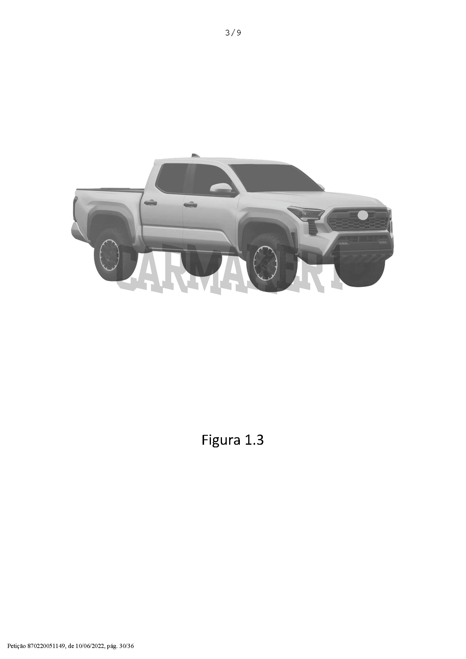 2024 Tacoma 2024 Tacoma Design Images Revealed in Patent! 📸 🕵🏻‍♂️ 302022003011_Page_06