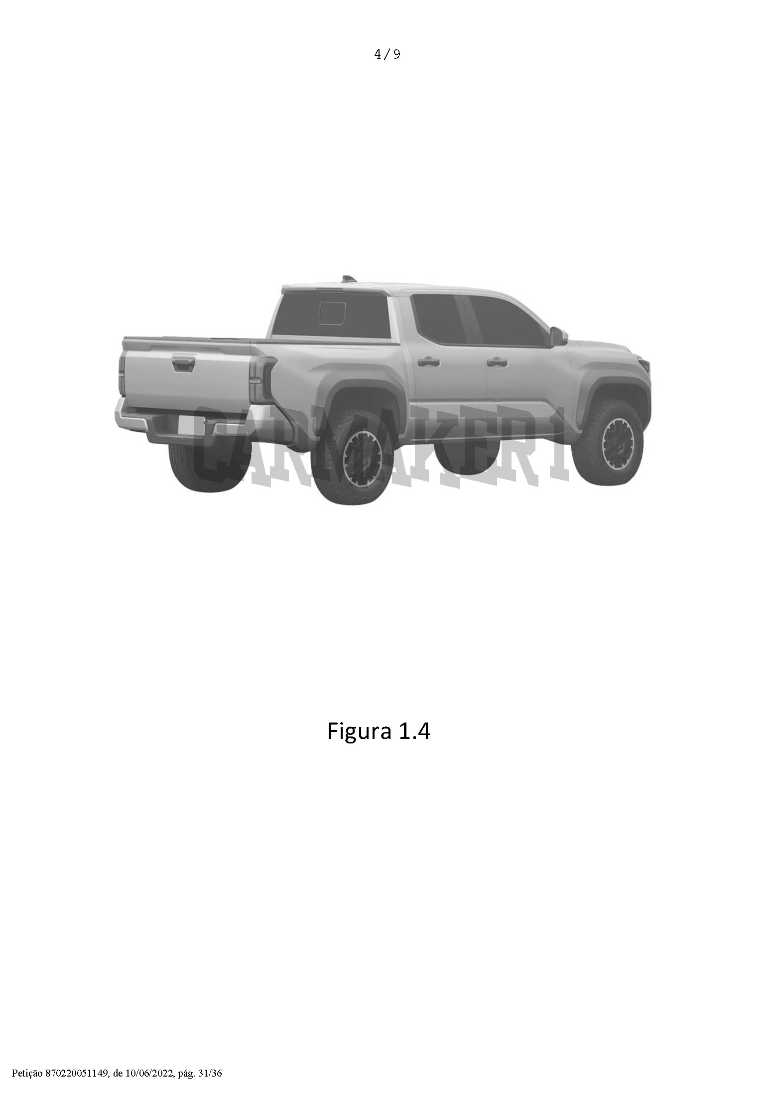 2024 Tacoma 2024 Tacoma Design Images Revealed in Patent! 📸 🕵🏻‍♂️ 302022003011_Page_07