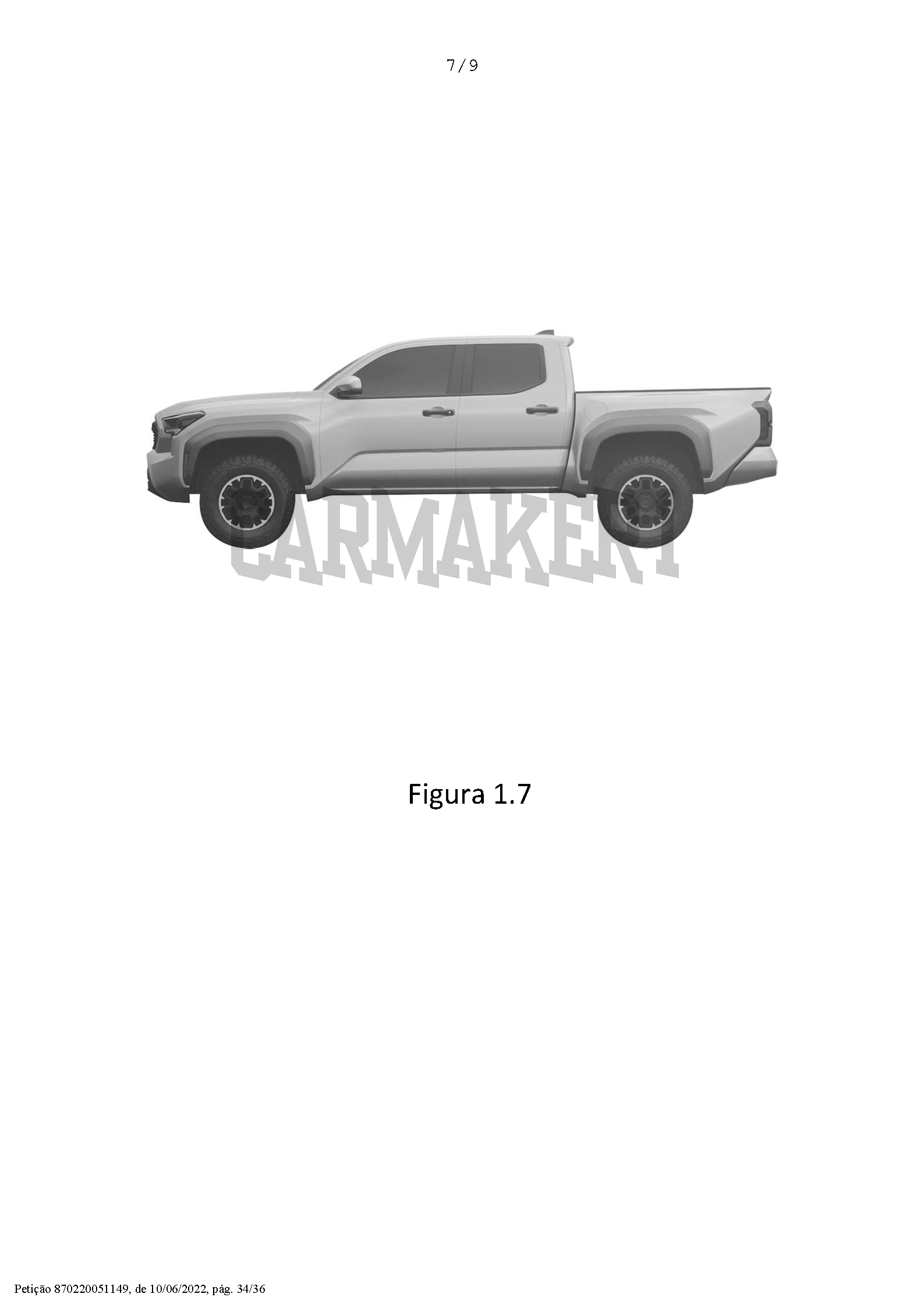 2024 Tacoma 2024 Tacoma Design Images Revealed in Patent! 📸 🕵🏻‍♂️ 302022003011_Page_10