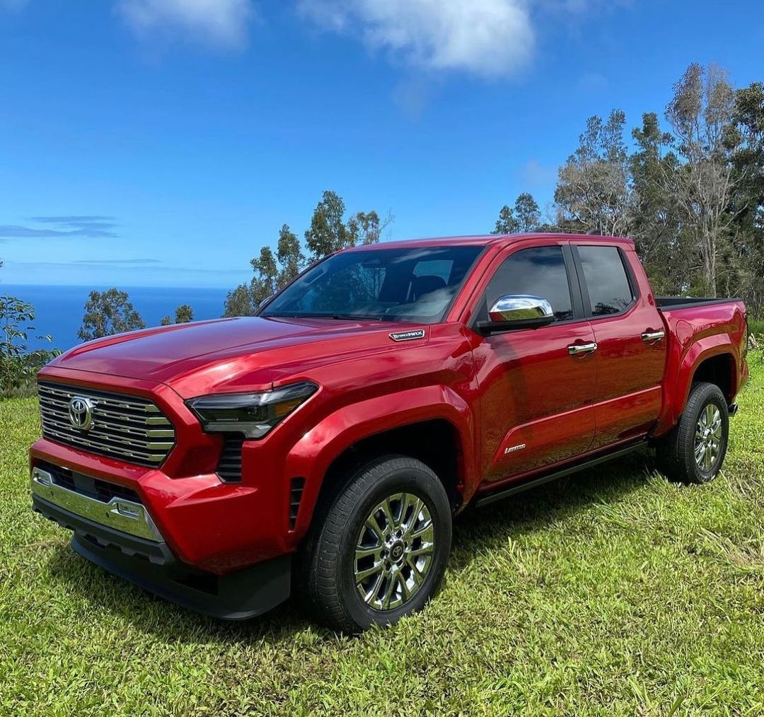 2024 Tacoma Official SUPERSONIC RED 2024 Tacoma Thread (4th Gen) 347406043_1036676271075390_6291680748420481141_n