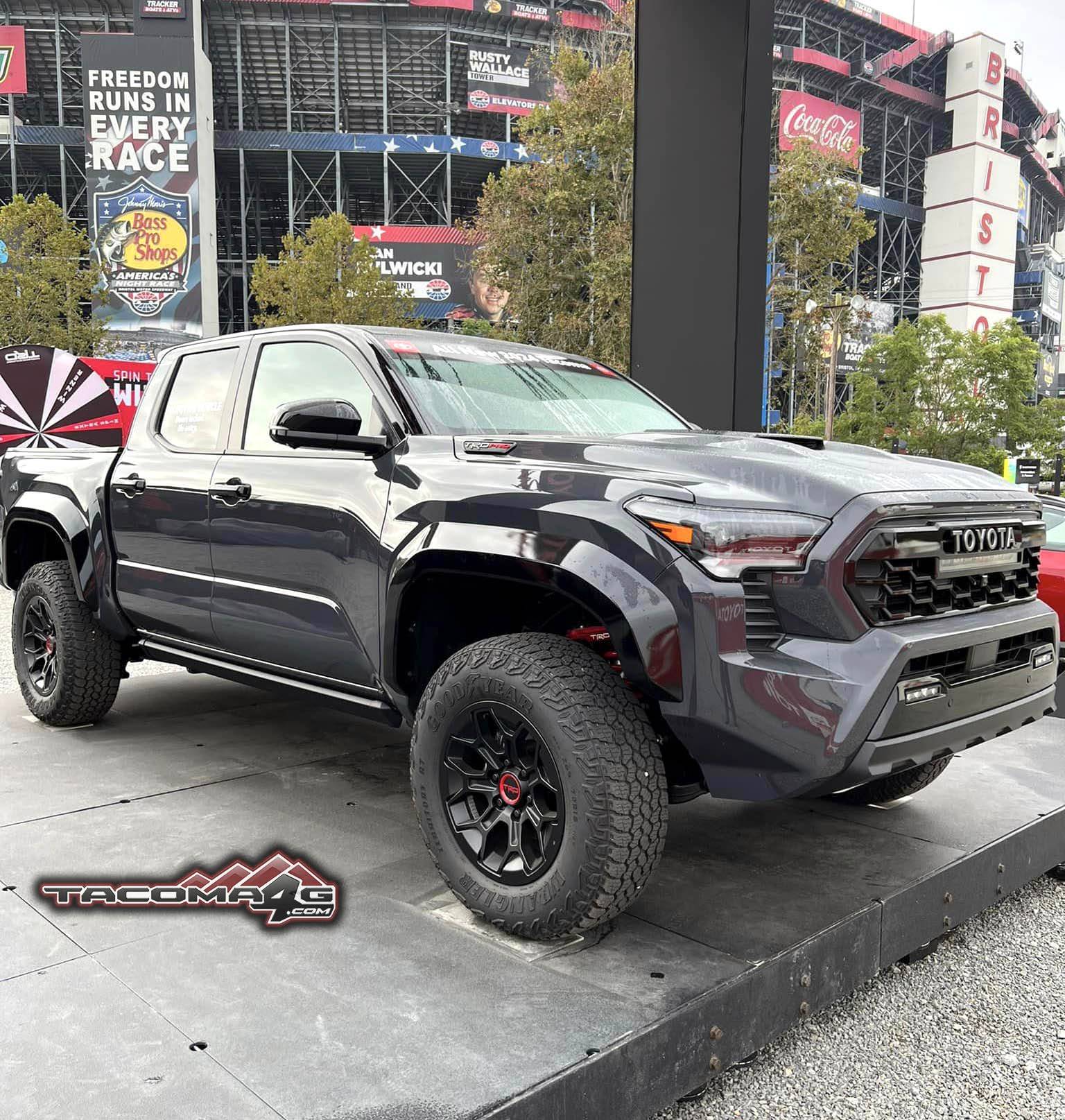 2024 Tacoma 2024 Tacoma TRD PRO in Underground / Red Interior & IsoDynamic Seats 379049939_707472208062767_4517044084985919249_n