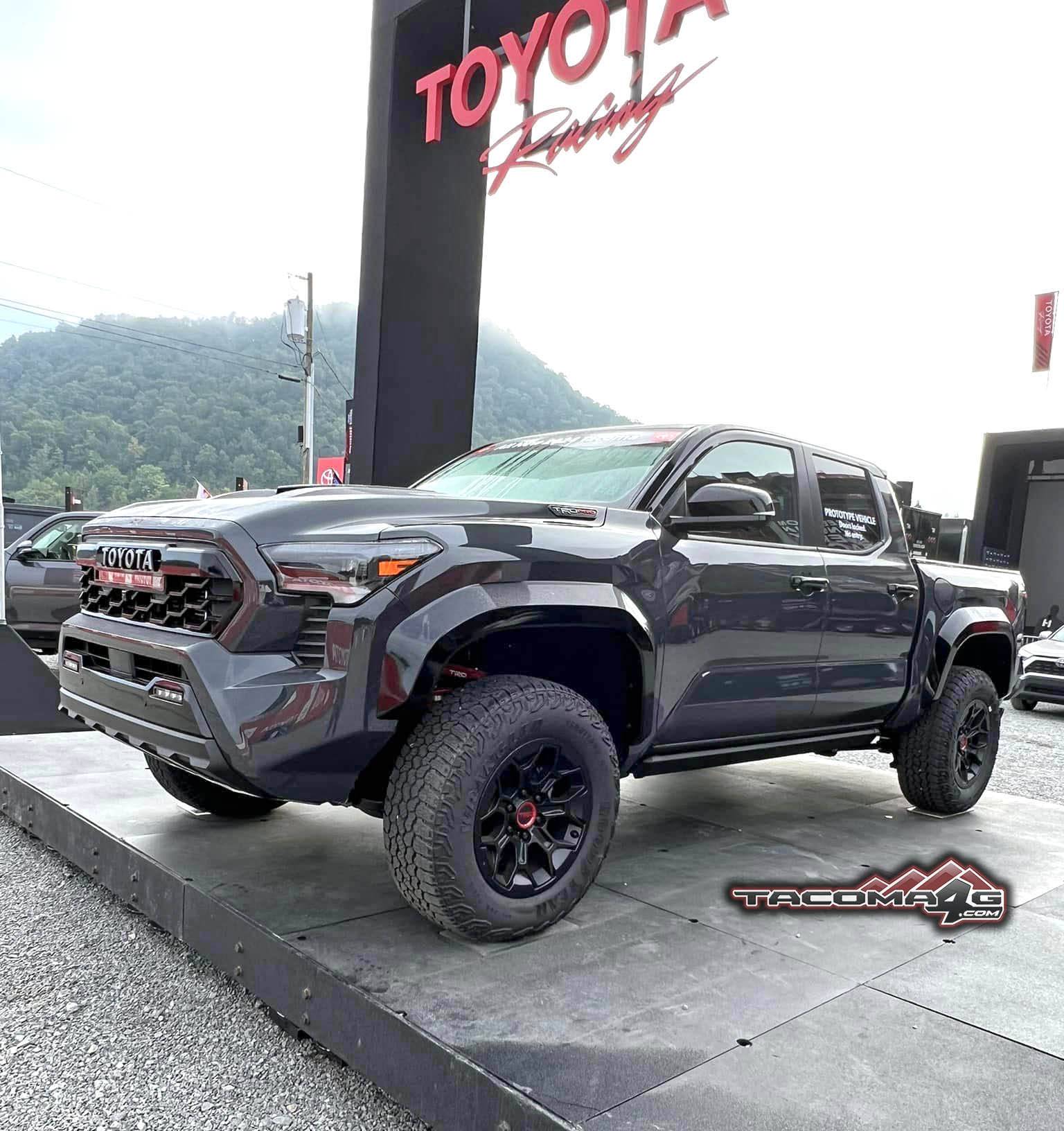 2024 Tacoma 2024 Tacoma TRD PRO in Underground / Red Interior & IsoDynamic Seats 379308549_707471938062794_7434848001299324287_n