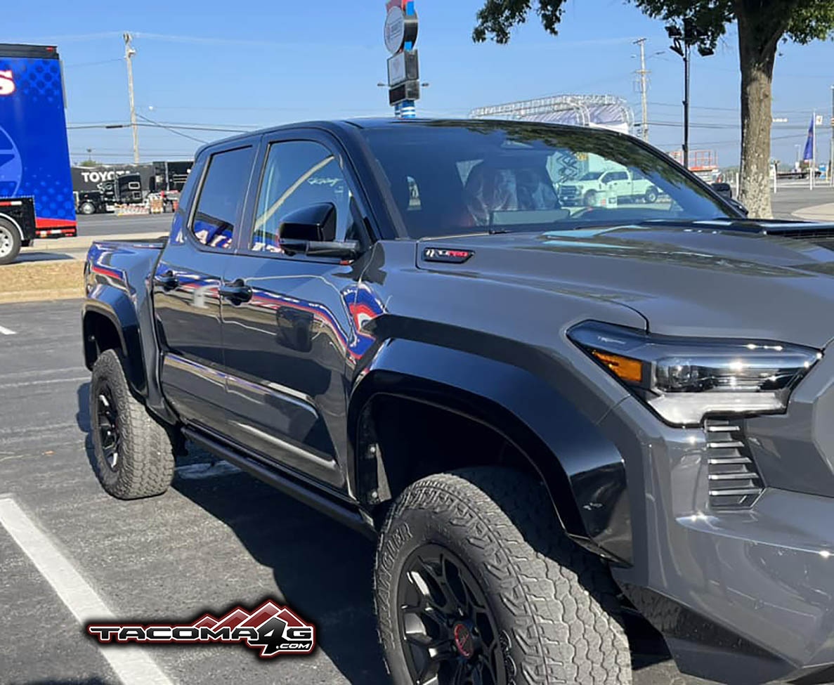2024 Tacoma Underground TRD PRO vs. TRAILHUNTER 2024 Tacomas side-by-side comparison 382598609_122135840708010156_6112053042054267028_n