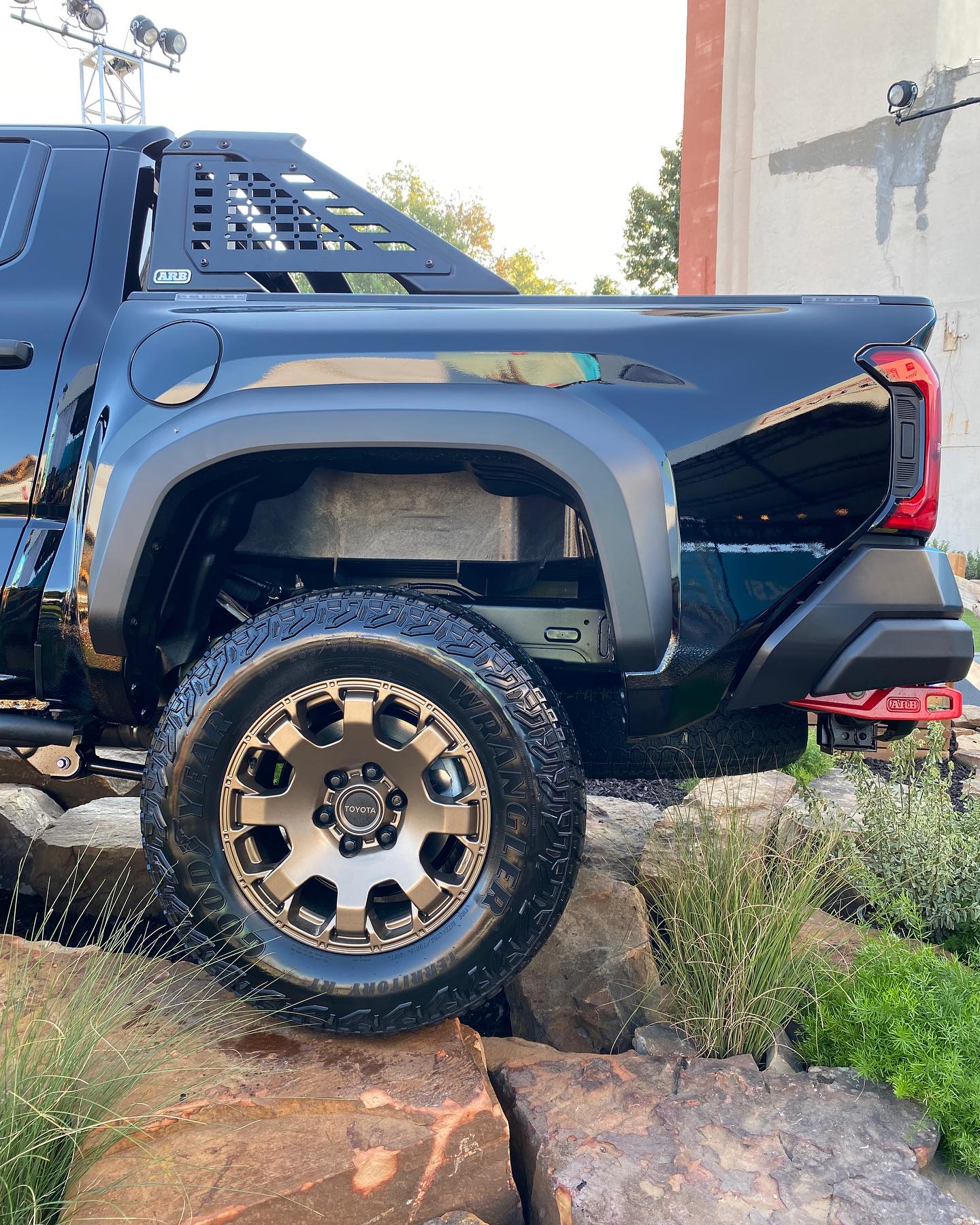 2024 Tacoma First Look: Black 2024 Tacoma TRD Pro. + Trailhunters in Black and Bronze Oxide Short Bed🤩 383950929_18247492756205066_2939052041447918777_n
