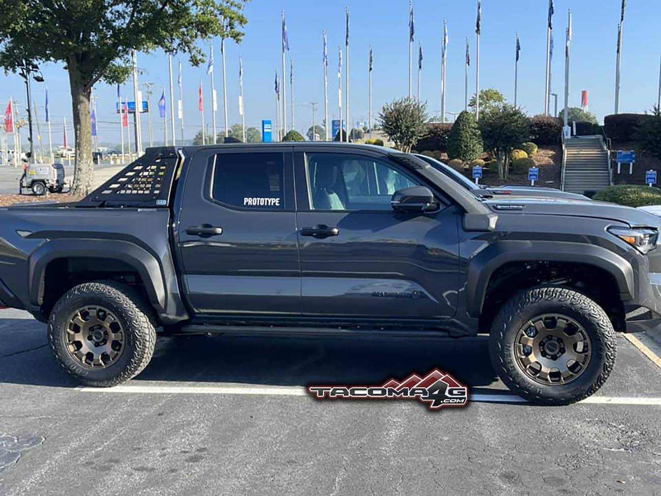 2024 Tacoma Underground TRD PRO vs. TRAILHUNTER 2024 Tacomas side-by-side comparison 385907910_122135840366010156_1740098848582290182_n