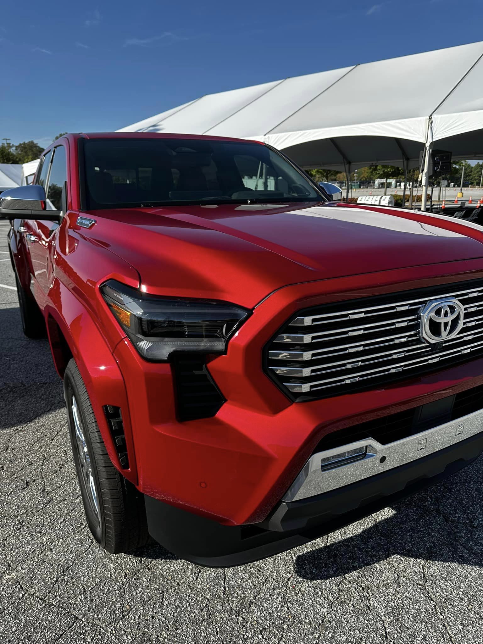 2024 Tacoma Official SUPERSONIC RED 2024 Tacoma Thread (4th Gen) 387093605_6600156413414986_8119780109407055447_n
