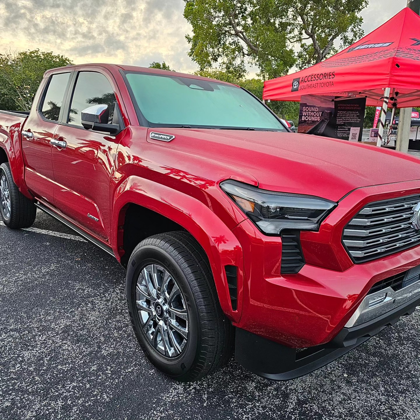 2024 Tacoma 2024 Tacoma Limited Specs, Price, MPG, Options/Packages, Features, Photos & Videos 3supersonic-red-2024-tacoma-limited-color-