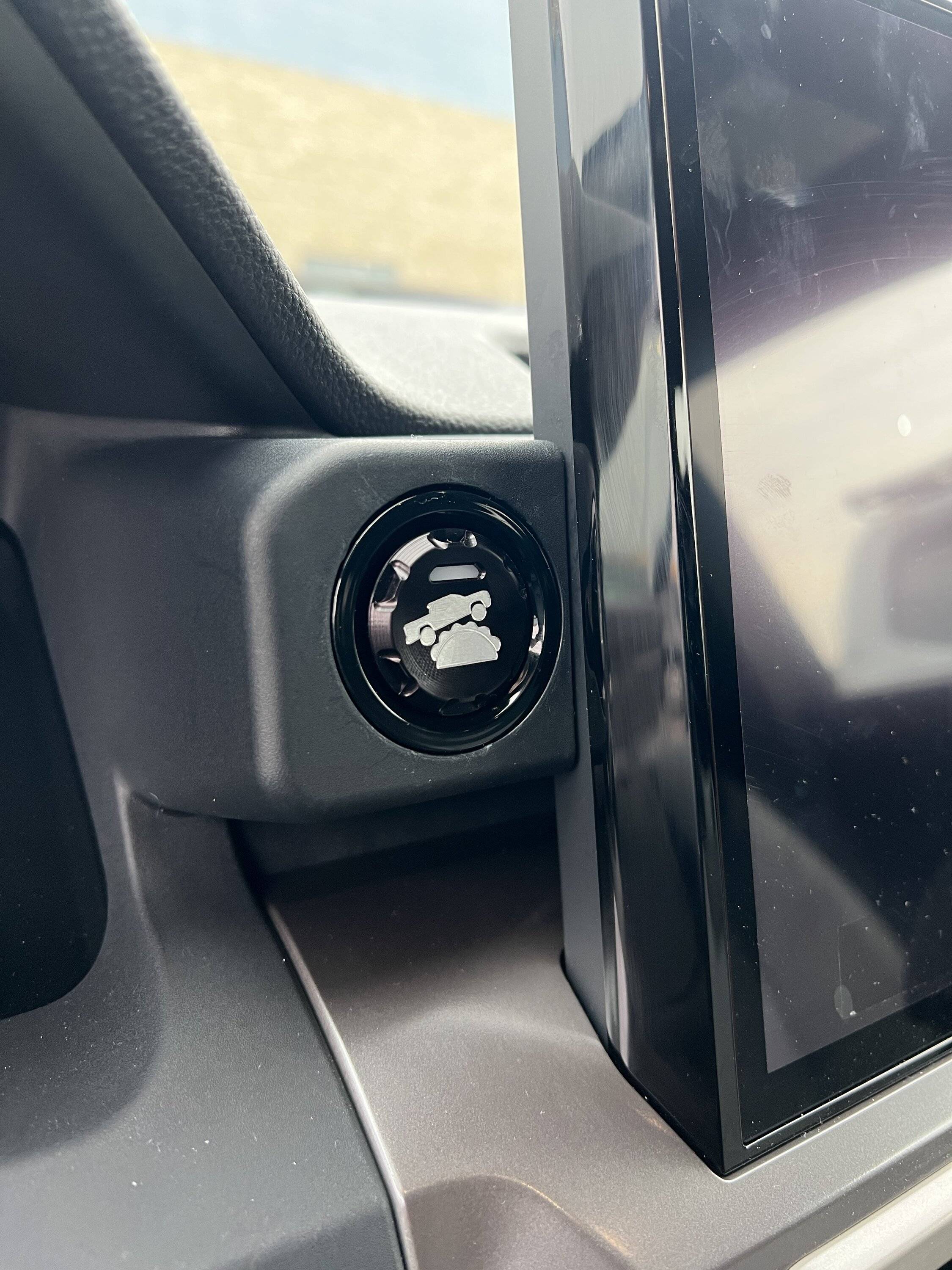 2024 Tacoma Easter Egg Push to start button cover! 40EE3DF9-3D76-4560-A48D-EEADE9F4FB36