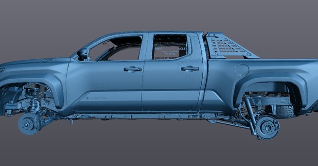 2024 Tacoma 2024 Tacoma aftermarket 3D scanning sessions by vendors / shops / companies are underway 412725202_18249664606224055_7844818063175156821_n