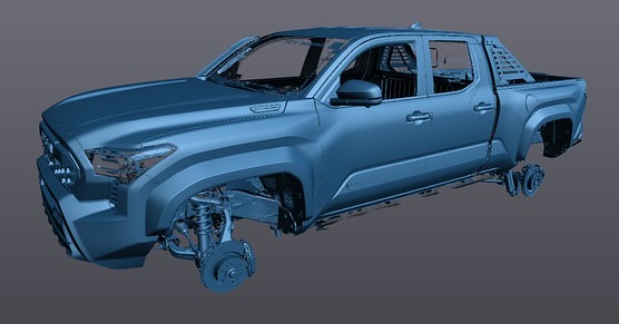 2024 Tacoma 2024 Tacoma aftermarket 3D scanning sessions by vendors / shops / companies are underway 414194131_18249664588224055_8066060513420144265_n