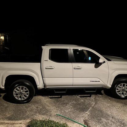 2024 Tacoma My new 2024 SR5 4x4 Toyota Tacoma! Owner review & MPG figure 426643005_10161067987254454_5200089651797762107_n