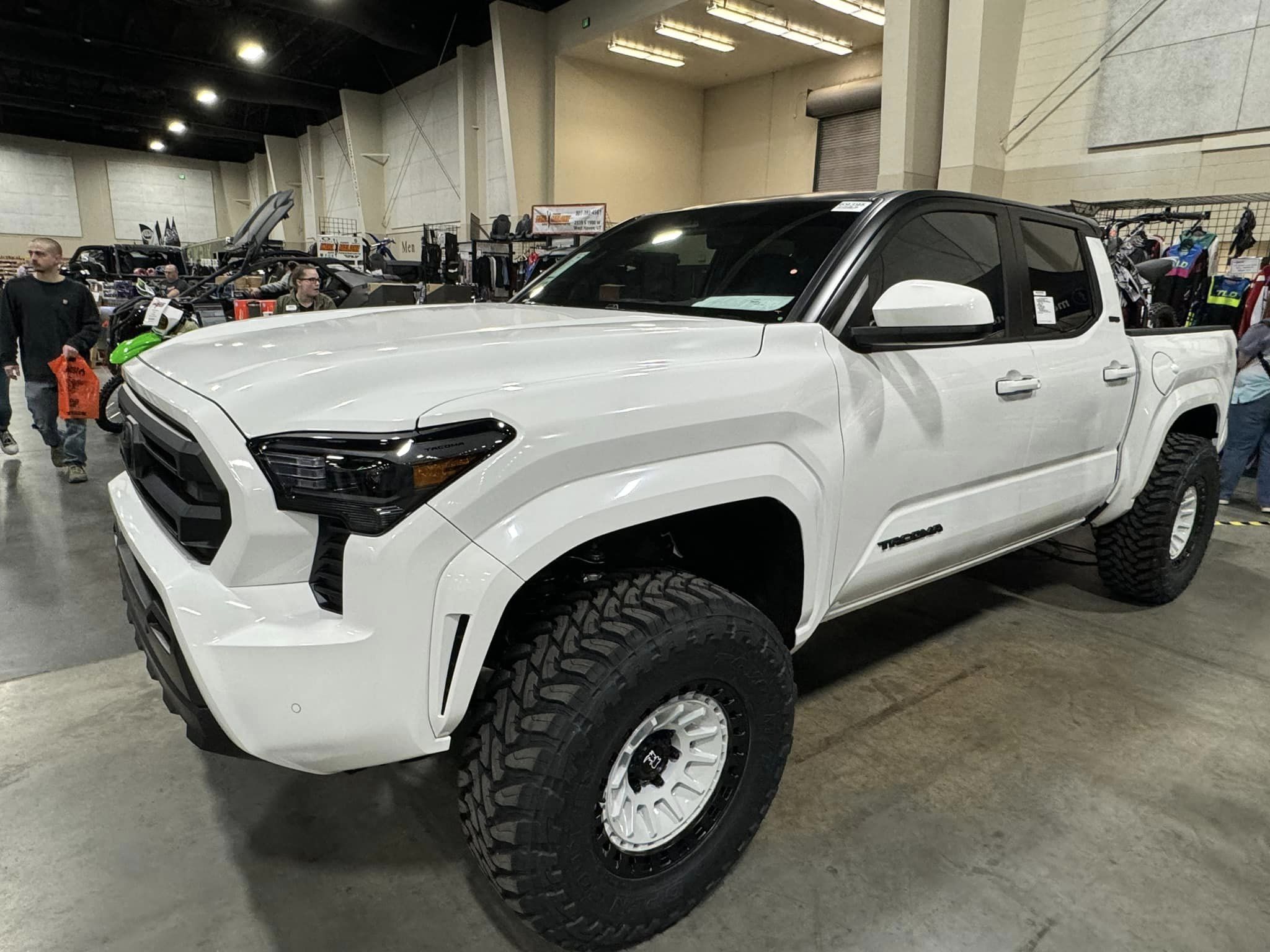 2024 Tacoma Gloss black wrap roof, fender flares and mirrors for a 2024 TRD PRO look 429591725_10220034810460723_3311467672352255517_n
