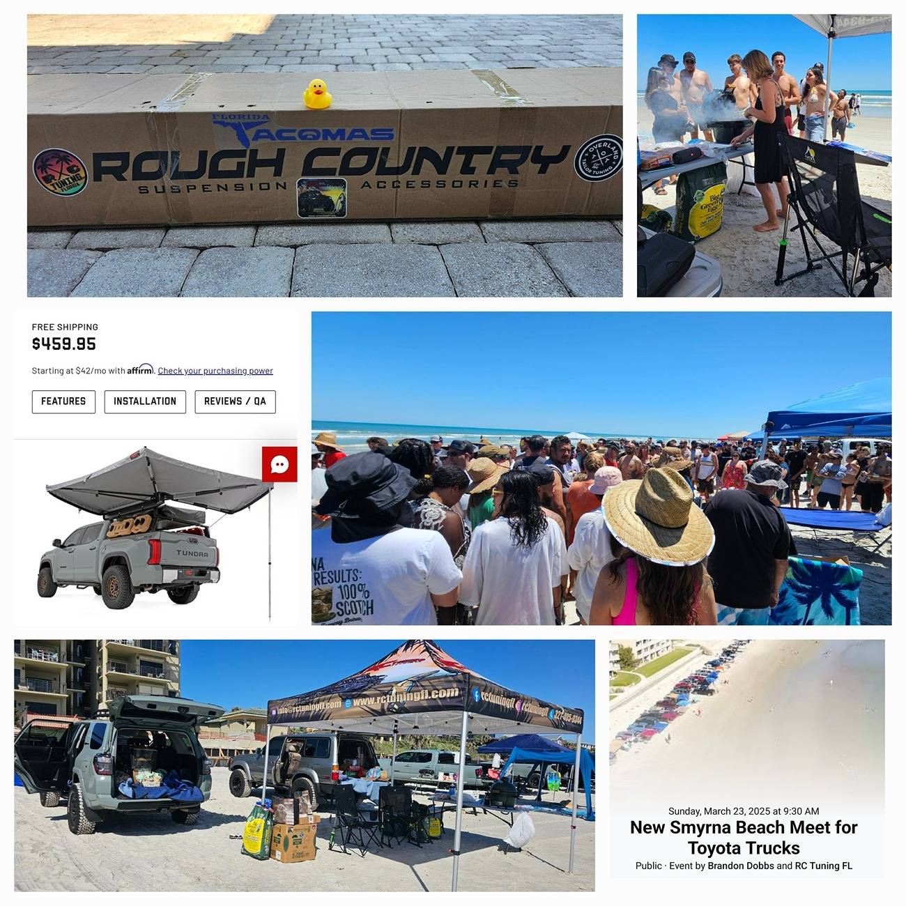 2024 Tacoma New Smyrna Beach Meet for Toyota Trucks POSTPONED - New Date/Info to follow! 474920626_626060956827856_1059520187818800422_n