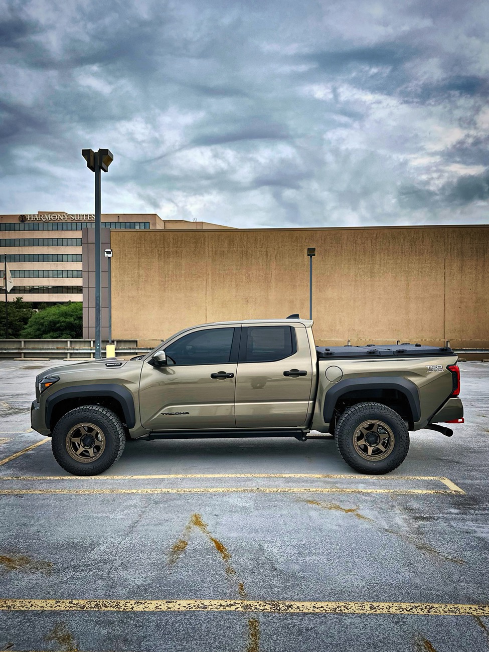 2024 Tacoma Body side molding issues poorly attached 4F9F2065-E63C-4D23-B29E-4B17561029C9