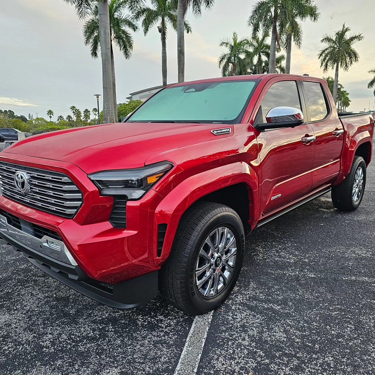 2024 Tacoma 2024 Tacoma Limited Specs, Price, MPG, Options/Packages, Features, Photos & Videos 4supersonic-red-2024-tacoma-limited-color-