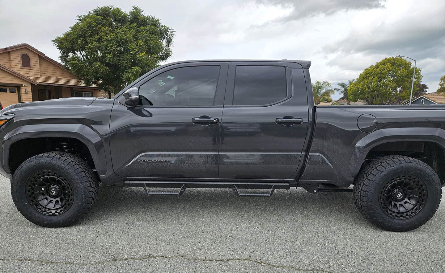 2024 Tacoma Official UNDERGROUND 2024 Tacoma Thread (4th Gen) 6-ft longbed 2024 Tacoma TRD Sport on 18%22 Black Rhino Wheels + 305:60R18 TOYO A:T III Tires 