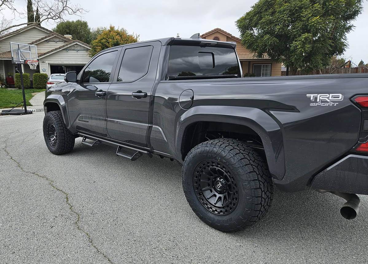 2024 Tacoma Official UNDERGROUND 2024 Tacoma Thread (4th Gen) 6-ft longbed 2024 Tacoma TRD Sport on 18%22 Black Rhino Wheels + 305:60R18 TOYO A:T III Tires 