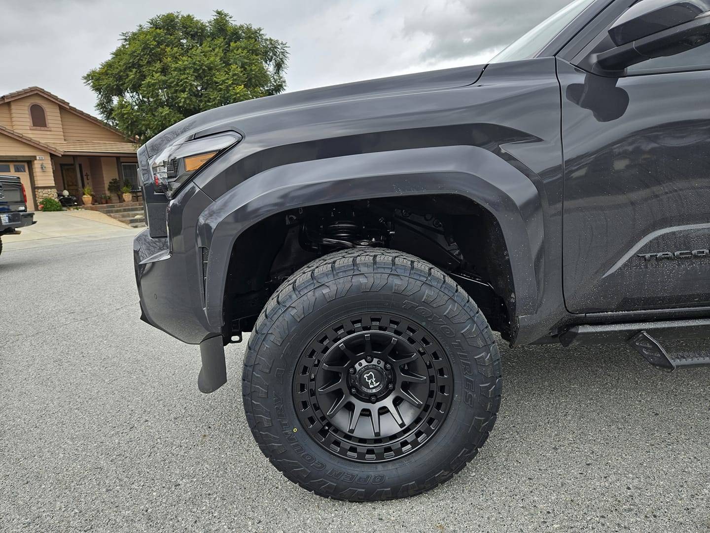 2024 Tacoma Official UNDERGROUND 2024 Tacoma Thread (4th Gen) 6-ft longbed 2024 Tacoma TRD Sport on 18%22 Black Rhino Wheels + 305:60R18 TOYO A:T III Tires 