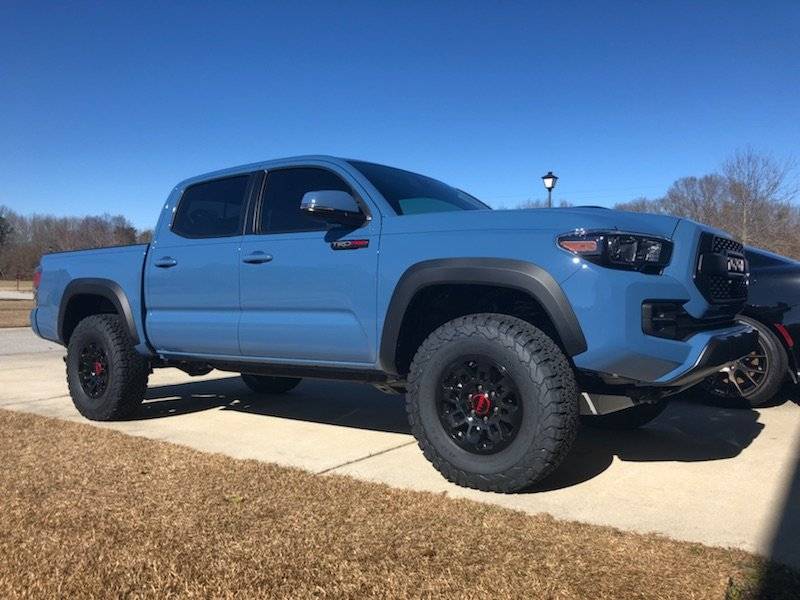 2024 Tacoma Trailhunter Tacoma (w/ bullbar) featured in in Blue Beetle superhero movie 615BF37E-89E3-489C-8708-422C95ADE60B