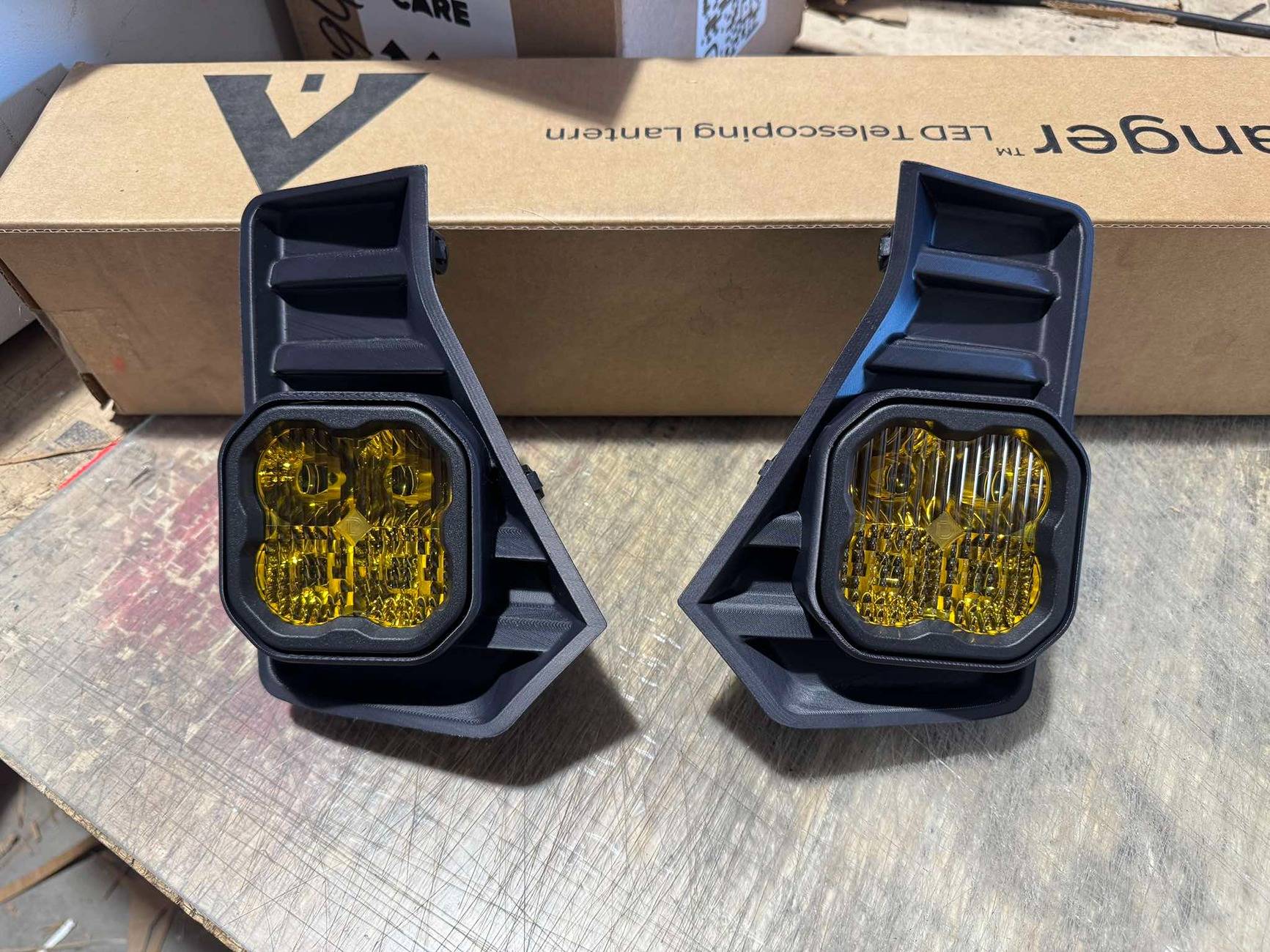 2024 Tacoma Baja 686 fog light bumper inserts 686