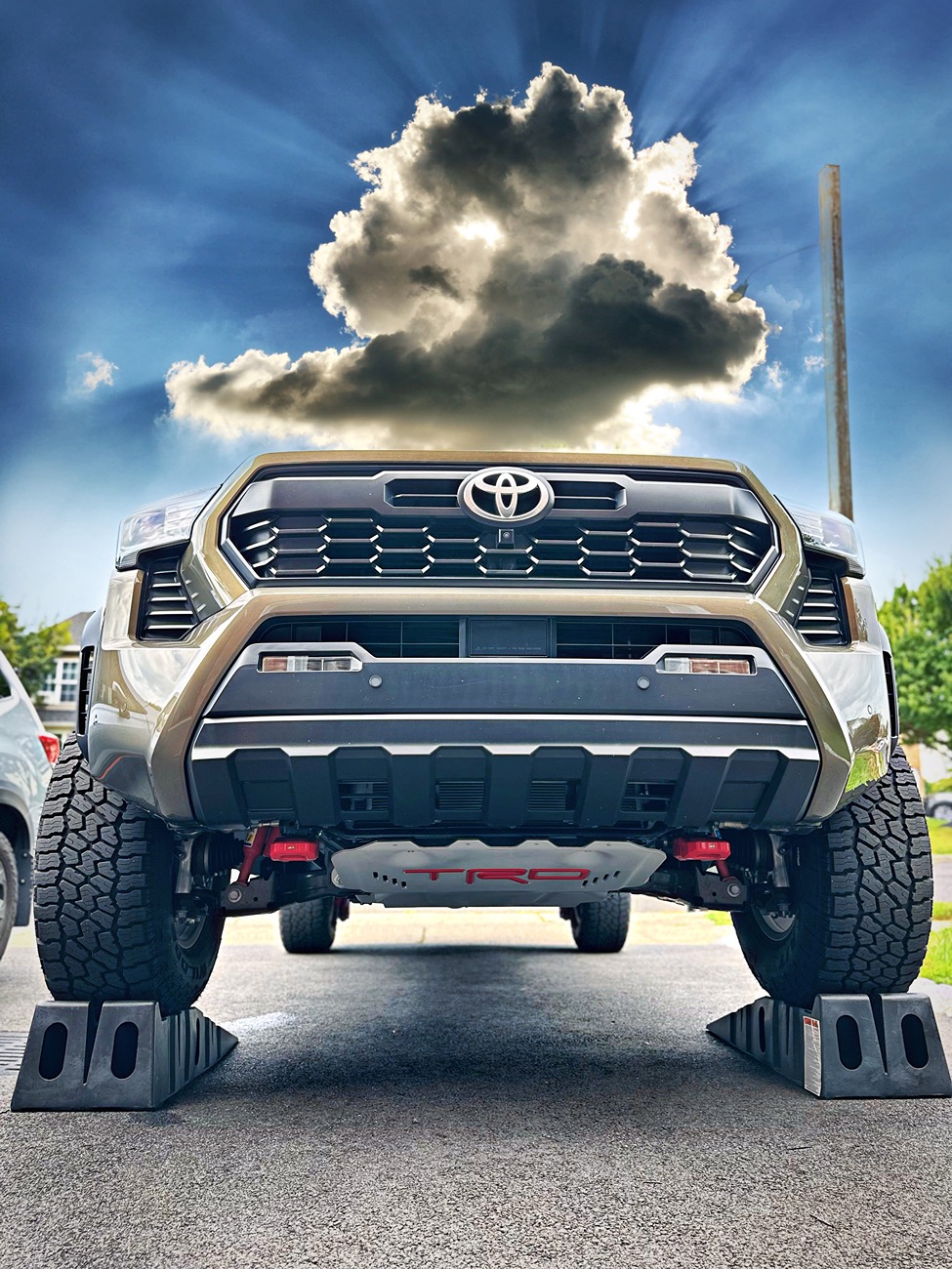 2024 Tacoma What did you do TO / WITH your 4th gen Tacoma today?! 👨‍🏭 🧰 📸 686CB79A-BA9E-4EE2-BF45-F2A90BB3E906