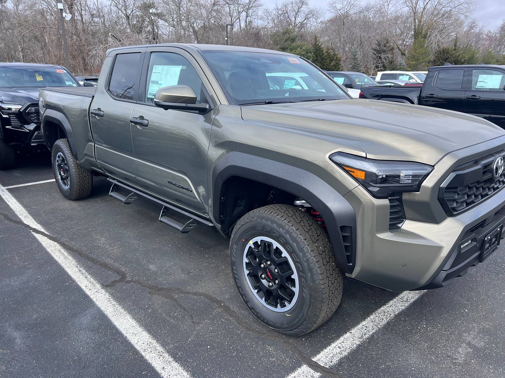 2024 Tacoma Terra Off-Road with Factory TRD Lift 76365692863__D98E3323-C83C-498D-A119-27756E2A3D5E